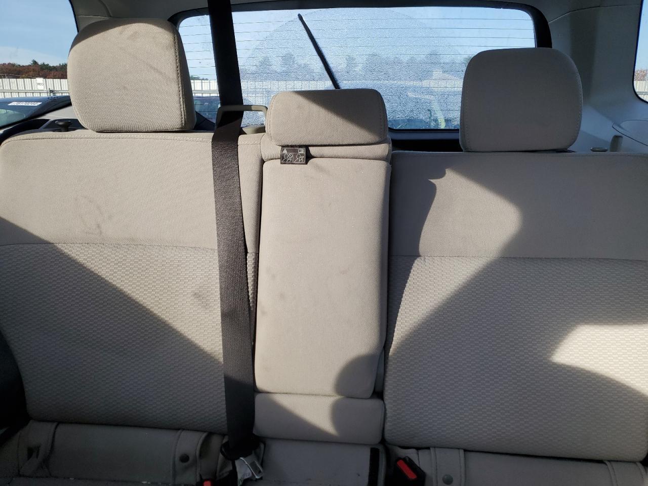 2015 SUBARU FORESTER