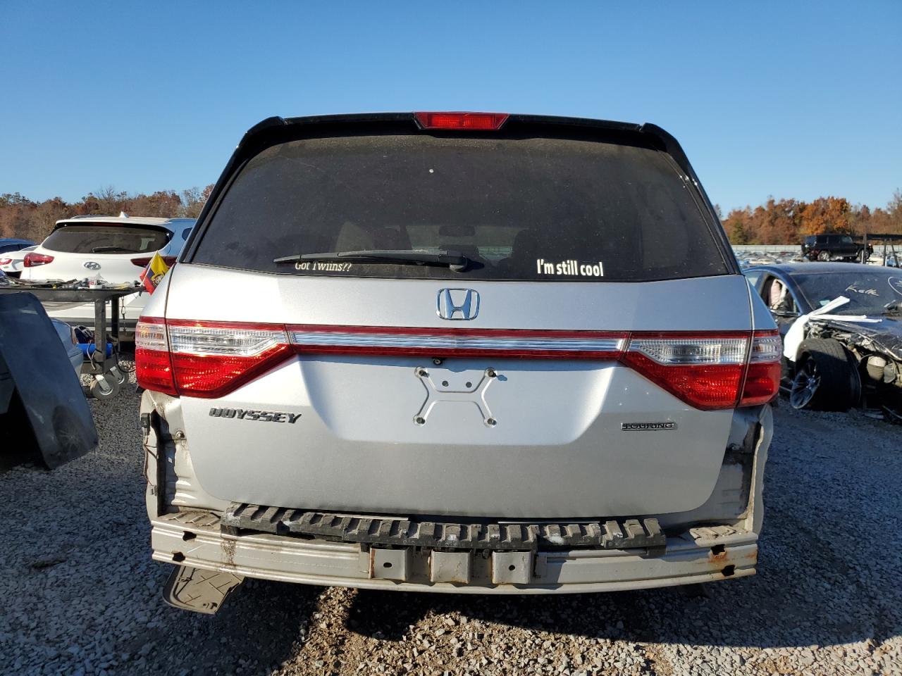 2012 HONDA ODYSSEY