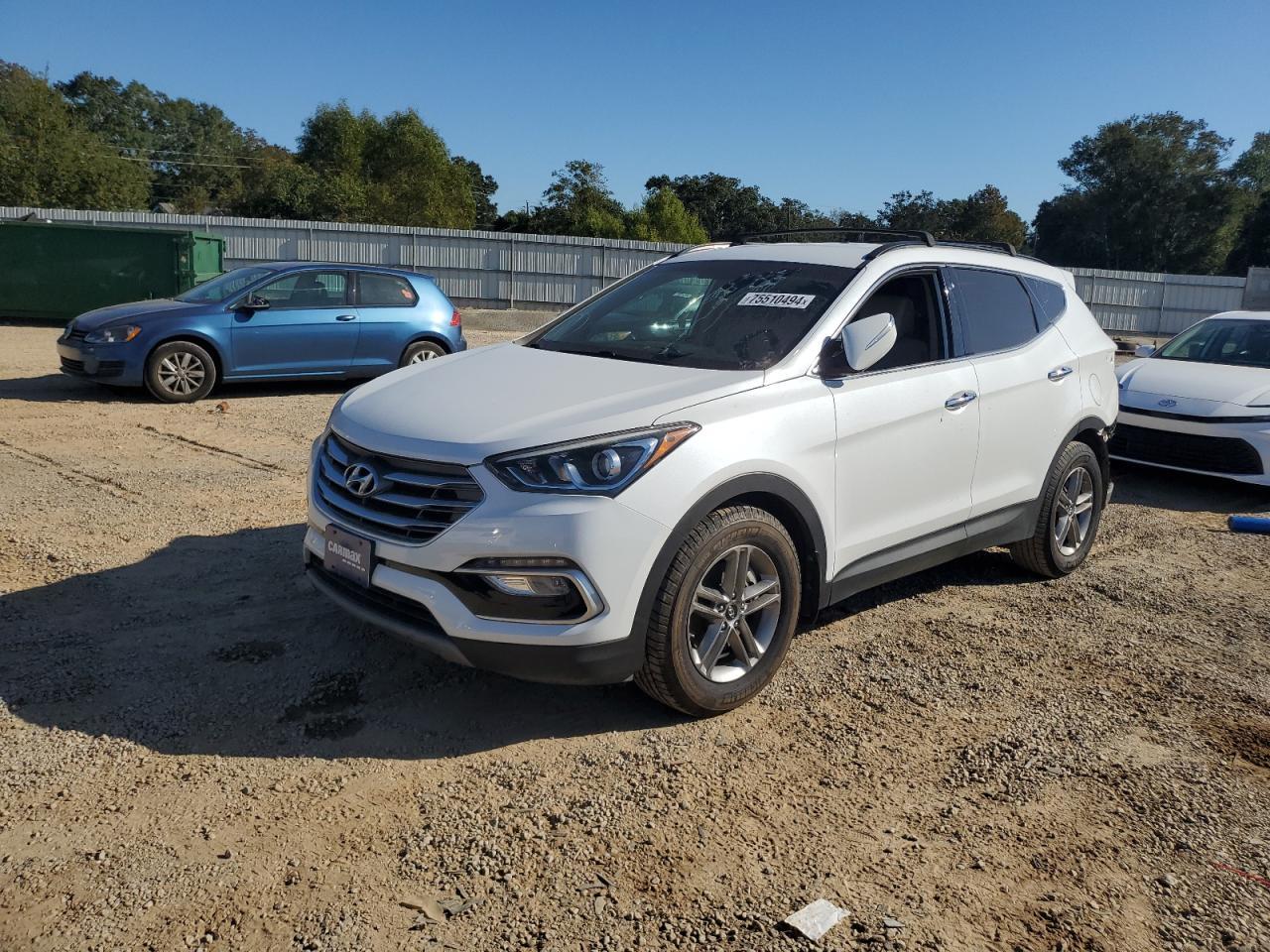 2018 HYUNDAI SANTA FE
