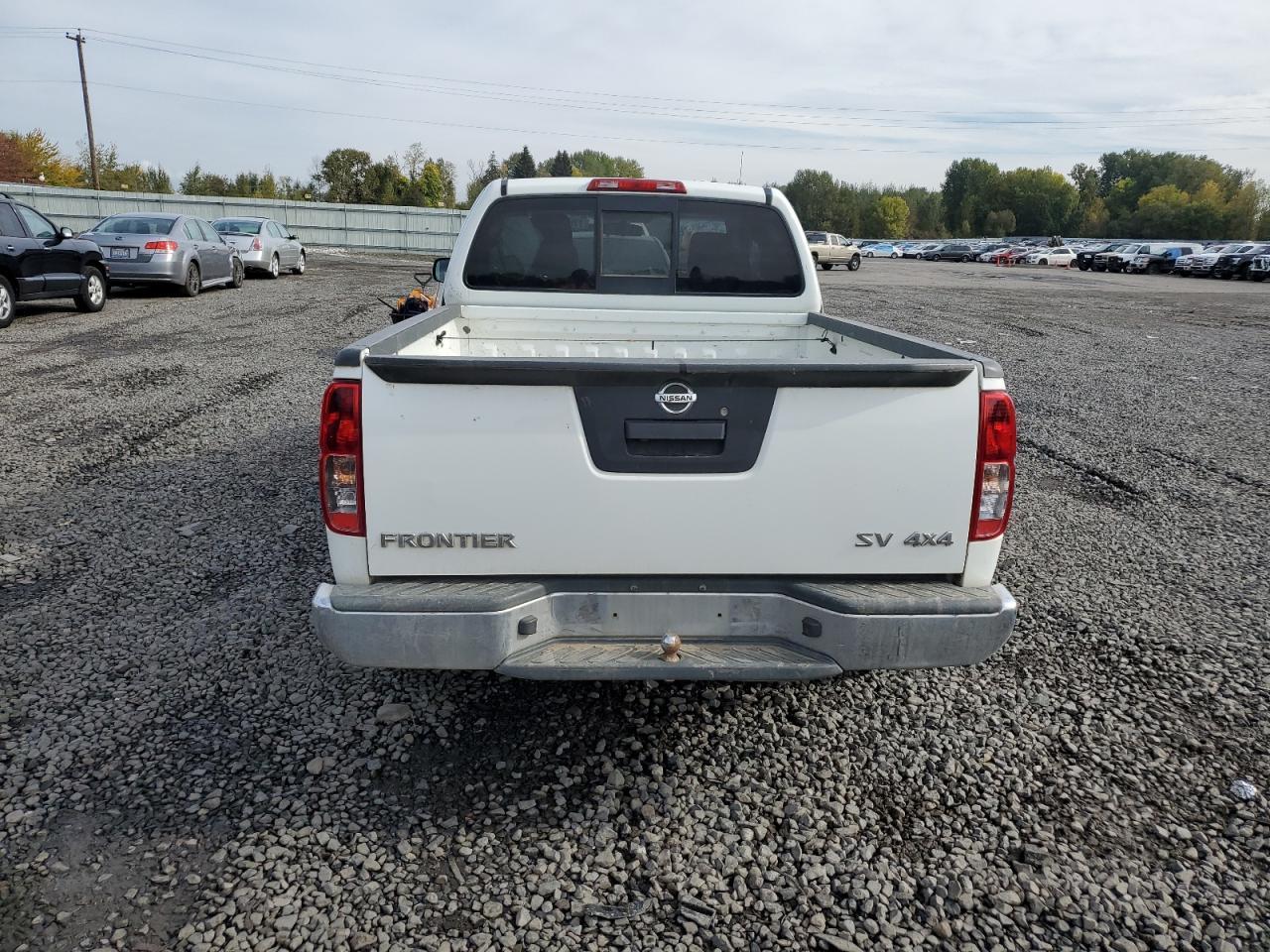 2019 NISSAN Frontier