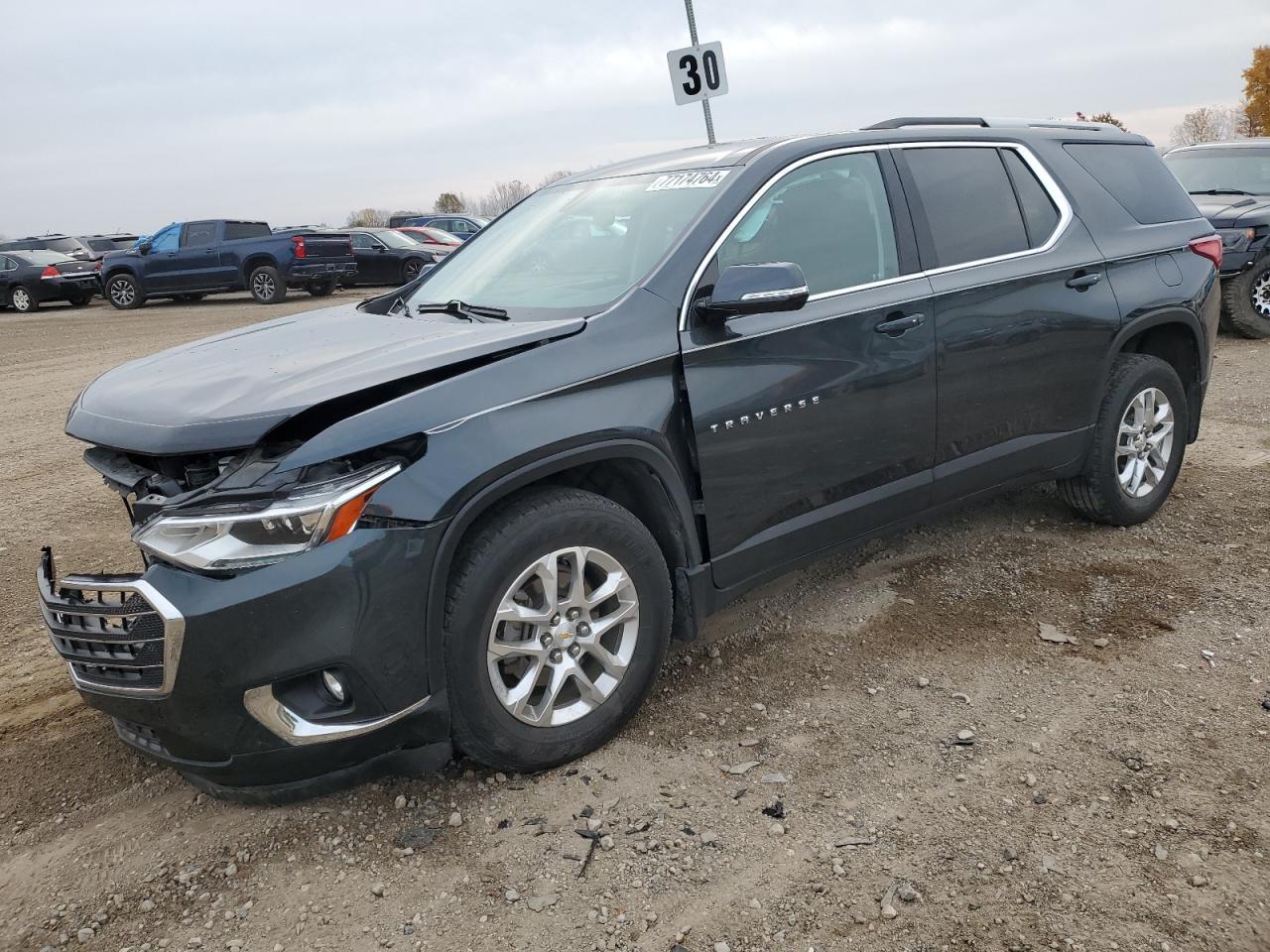 2018 CHEVROLET TRAVERSE