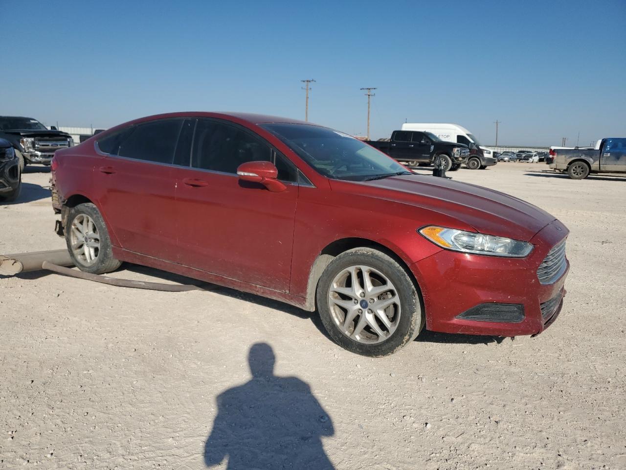 2014 FORD FUSION