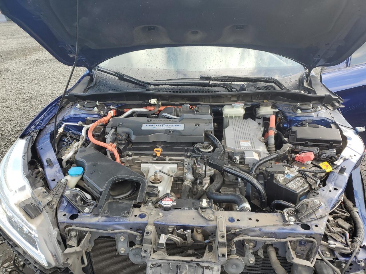 2017 HONDA ACCORD