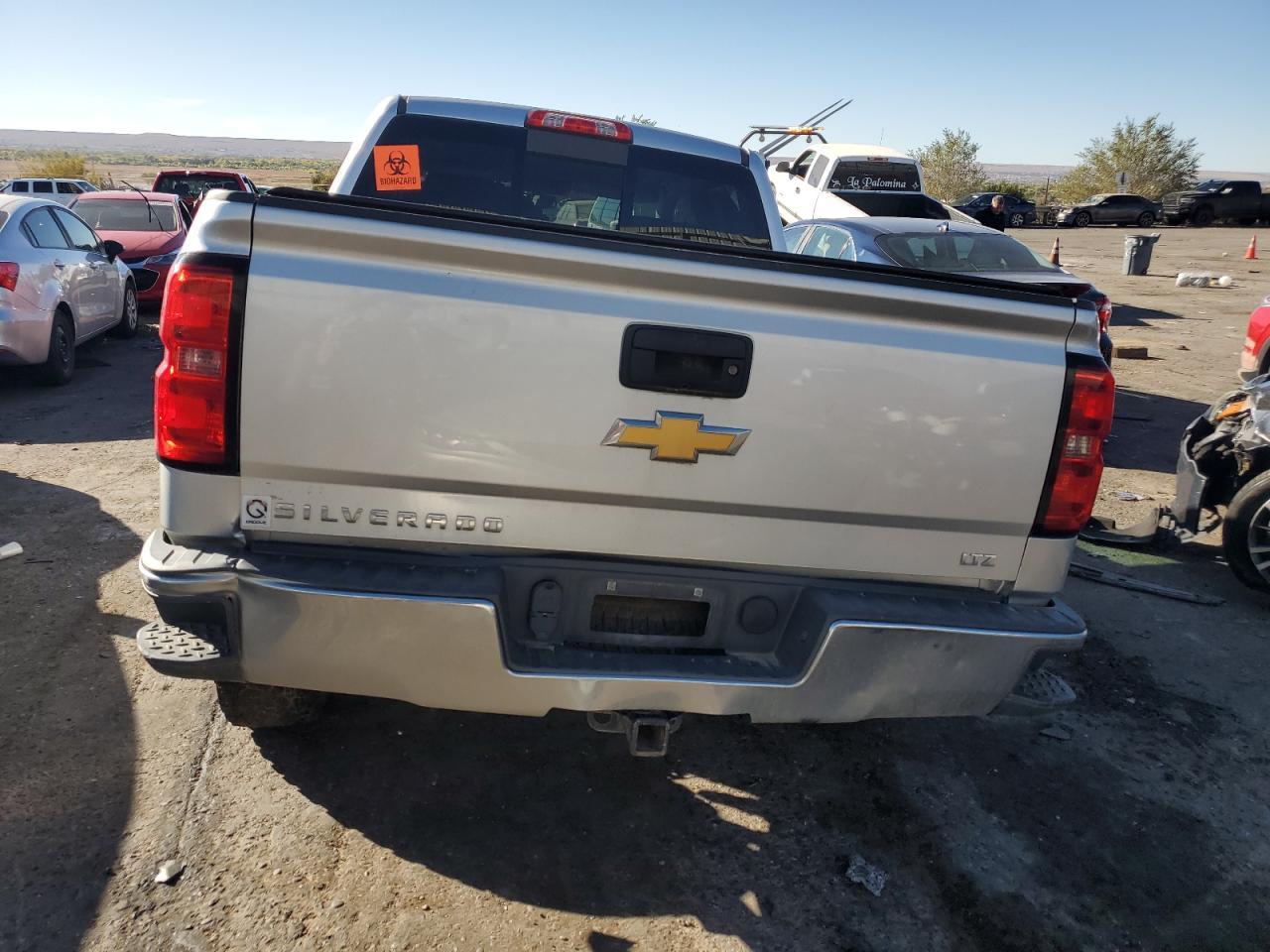 2015 CHEVROLET Silverado