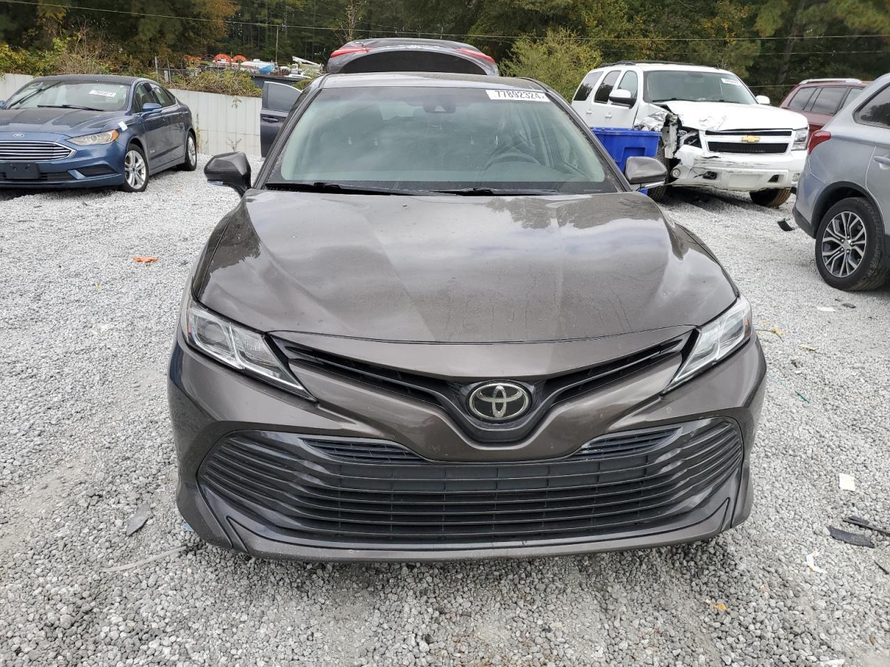 2018 TOYOTA CAMRY