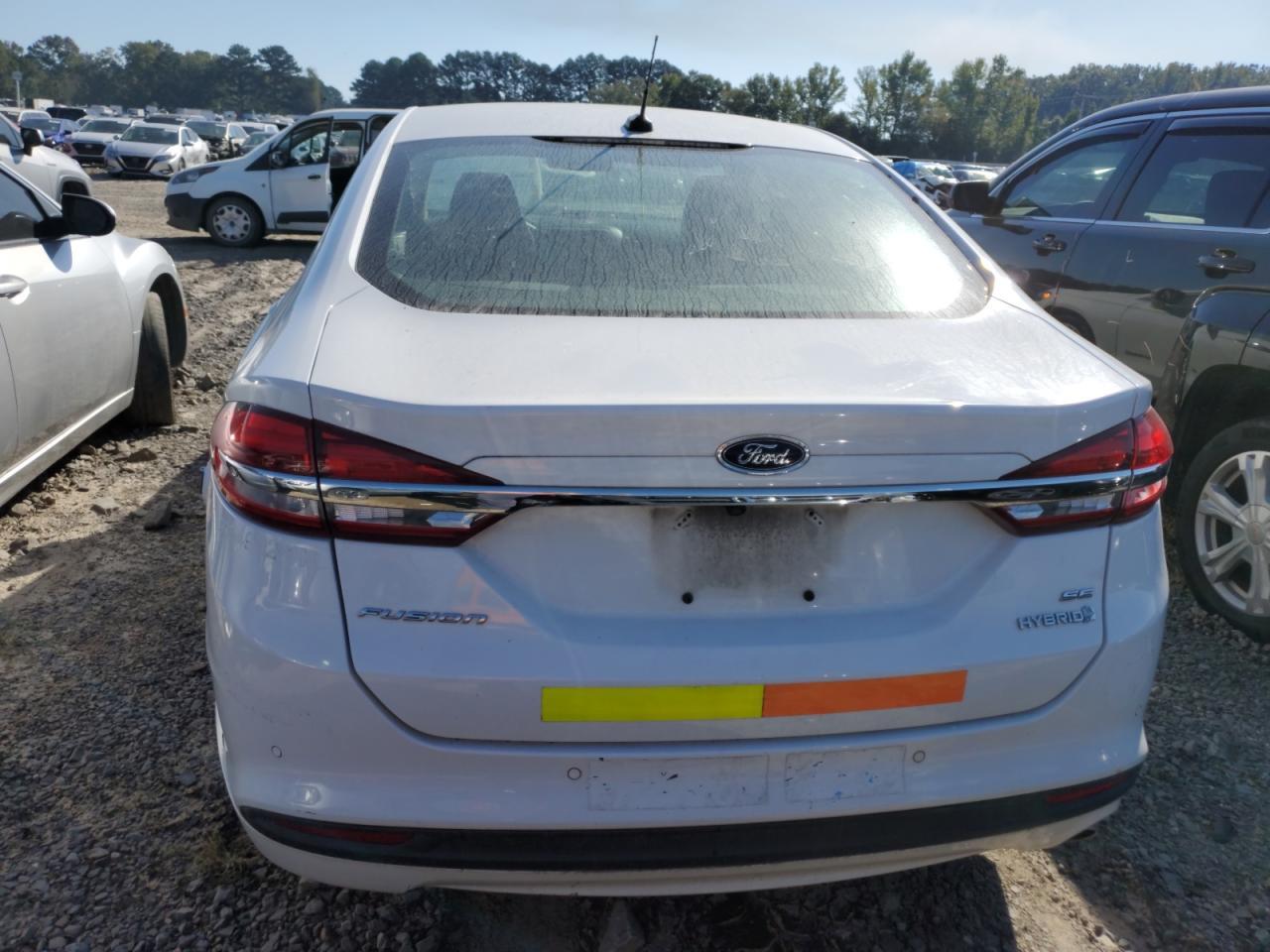 2018 FORD FUSION