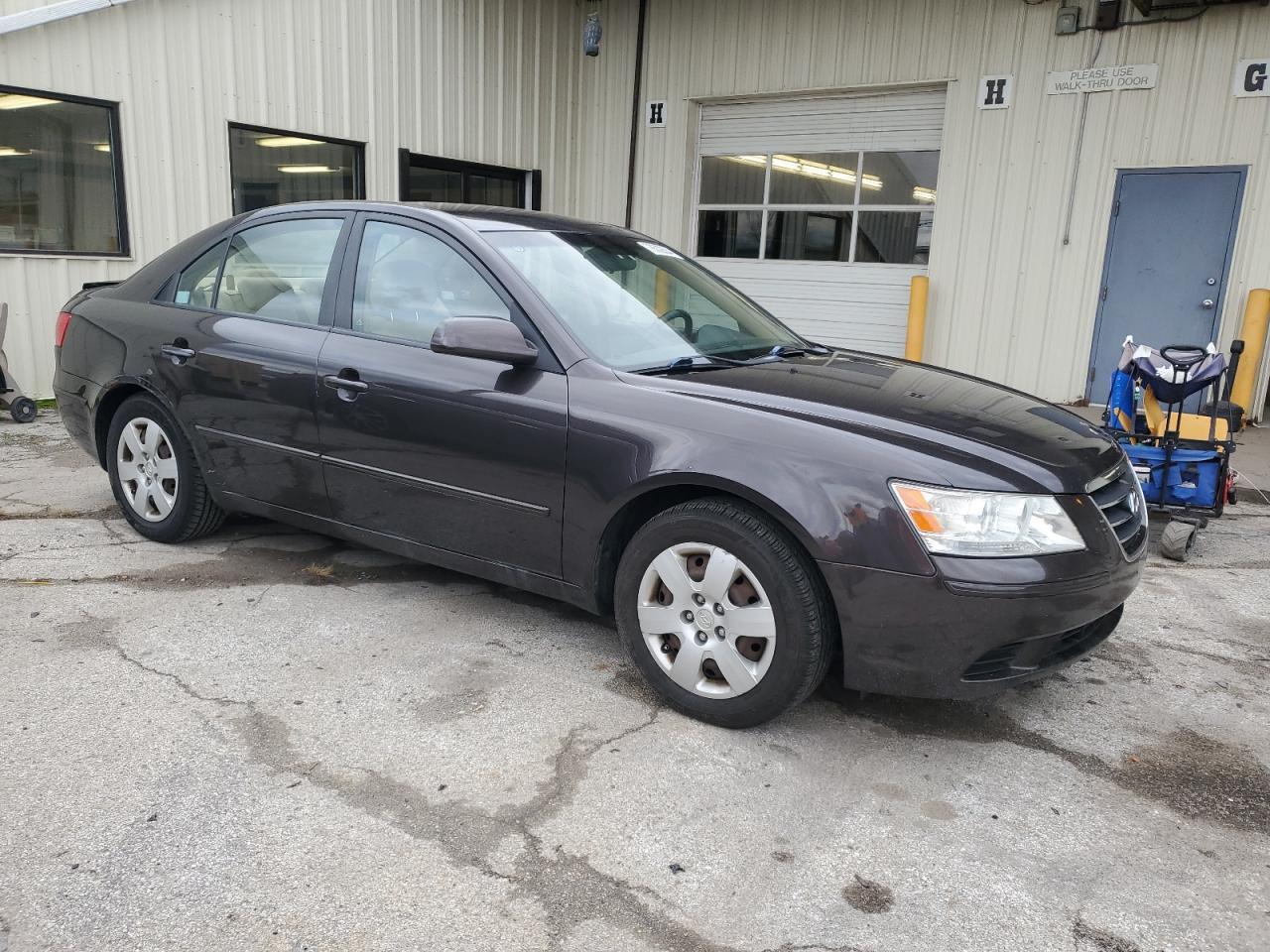 2009 HYUNDAI SONATA