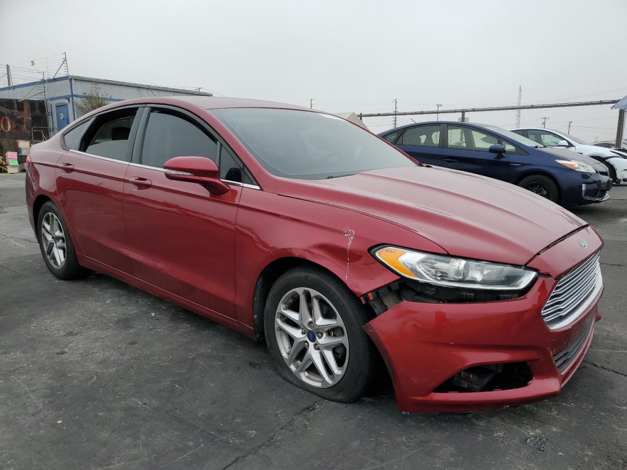 2013 FORD FUSION
