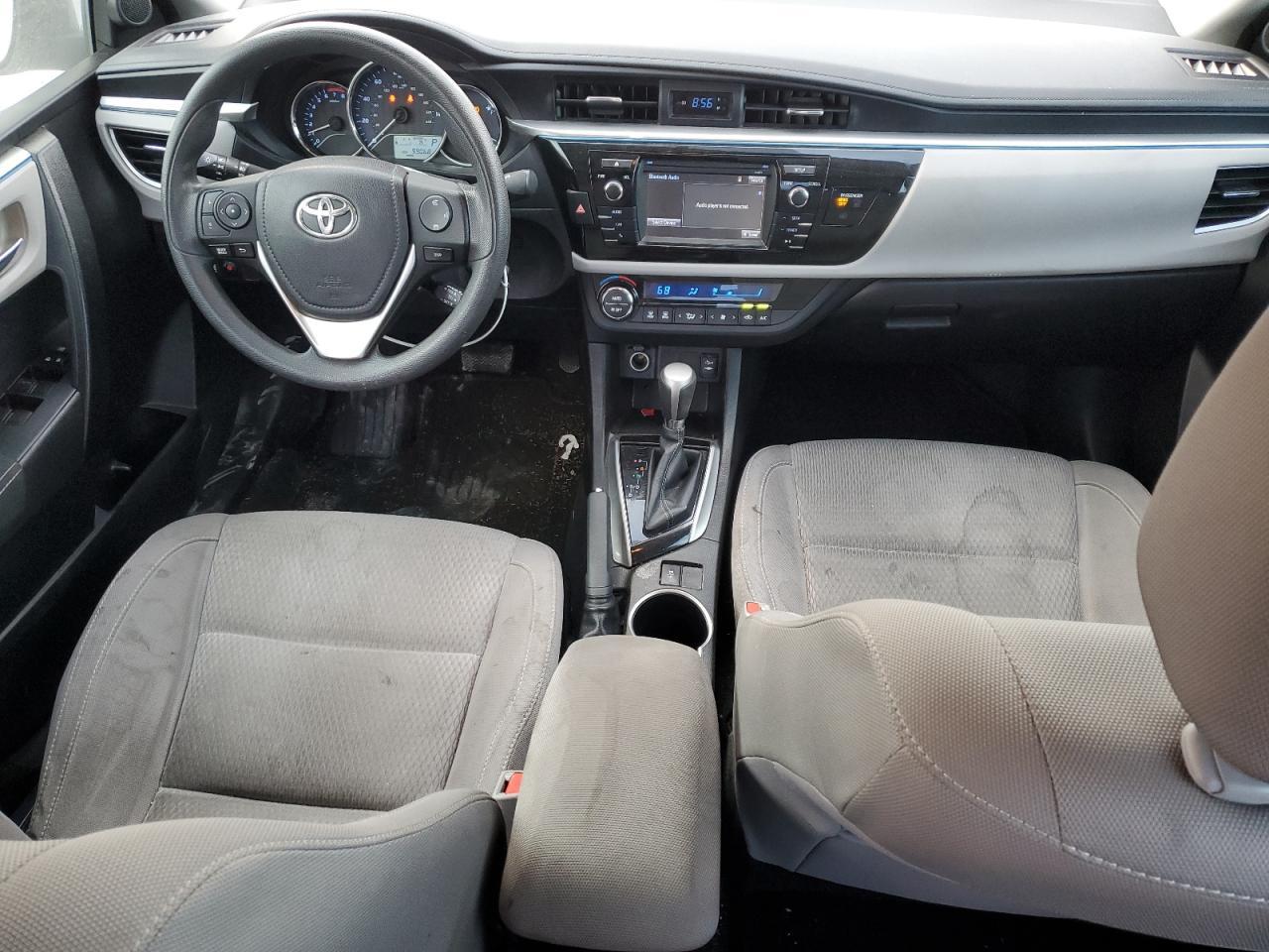 2016 TOYOTA COROLLA