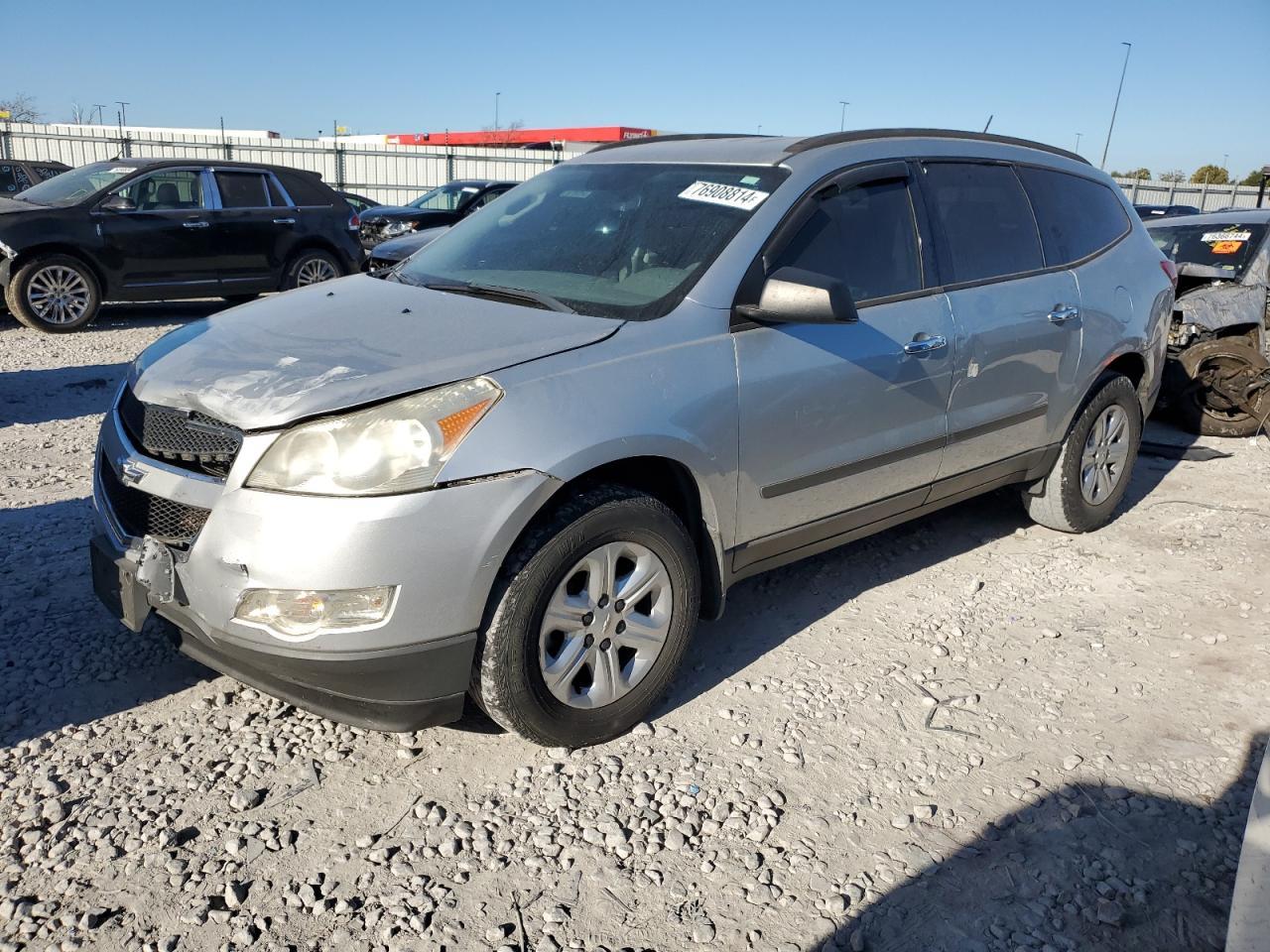 2011 CHEVROLET TRAVERSE