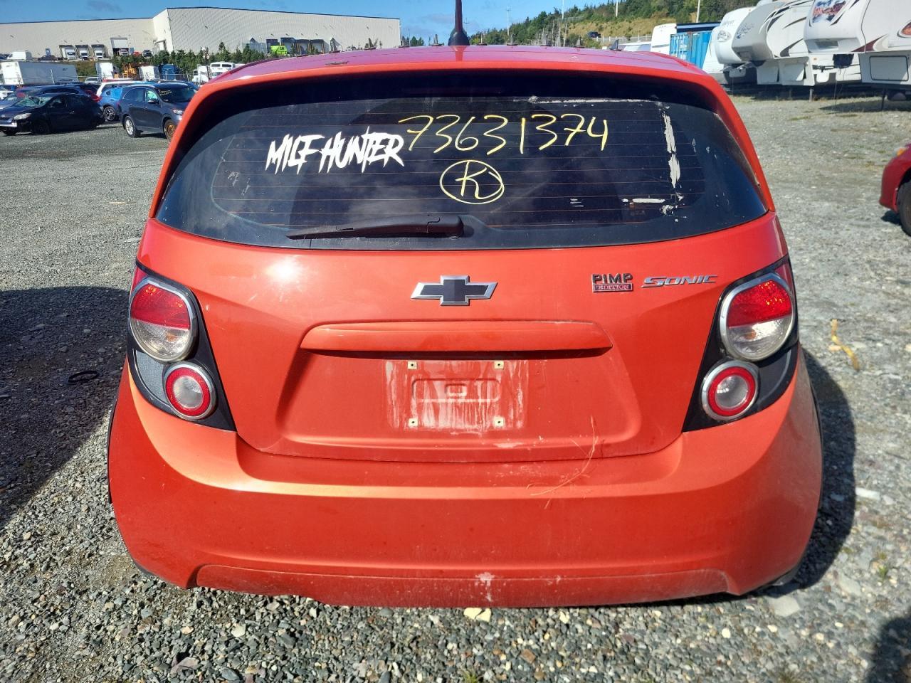 2012 CHEVROLET SONIC