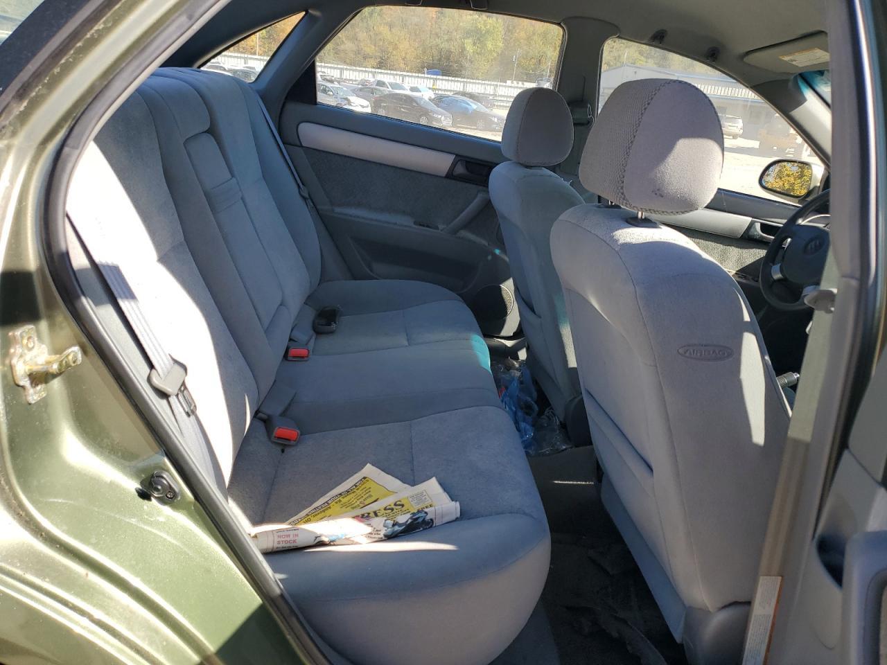 2005 SUZUKI Forenza