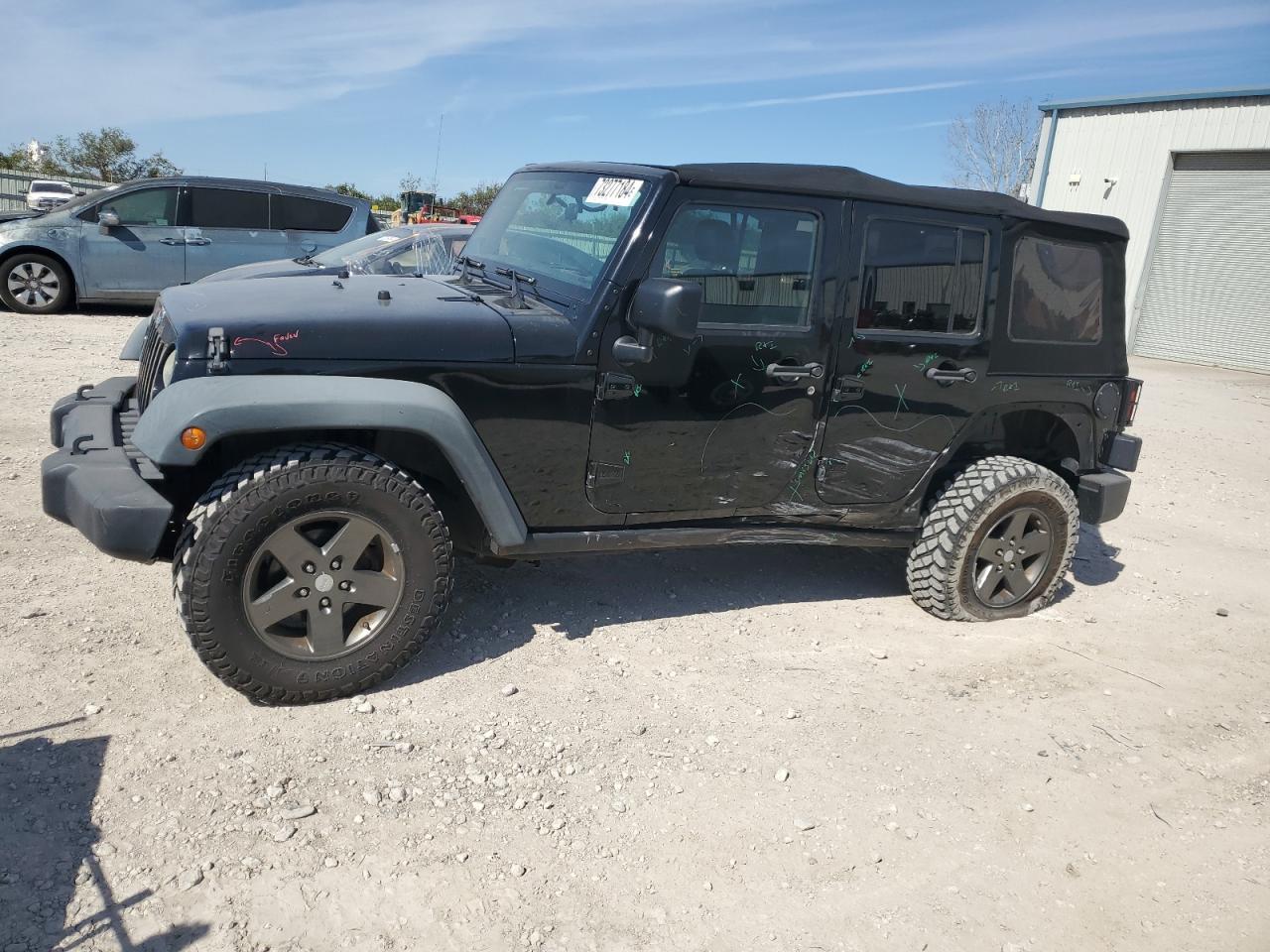 2011 JEEP WRANGLER