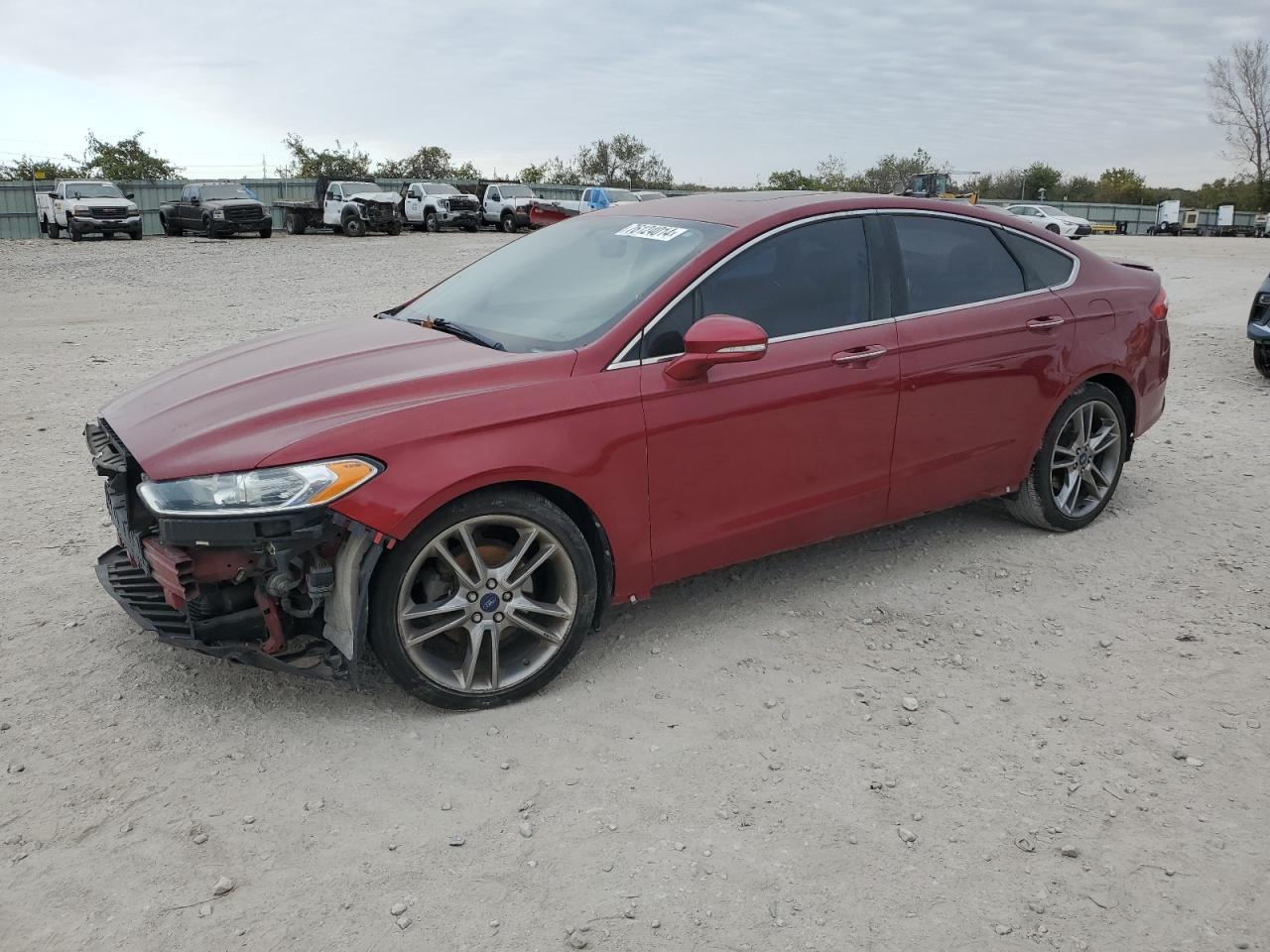 2013 FORD FUSION