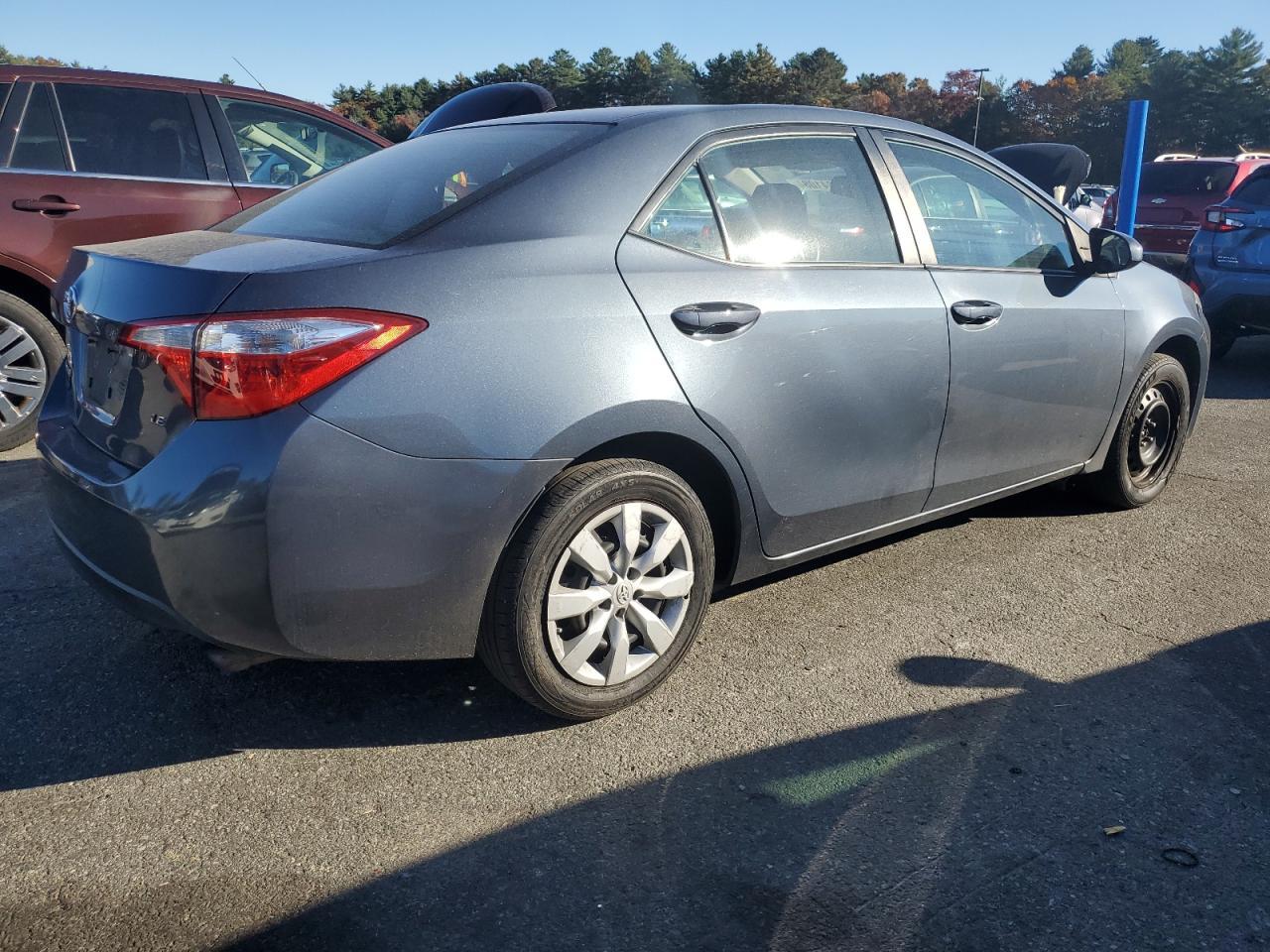 2014 TOYOTA COROLLA