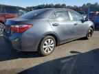 2014 TOYOTA COROLLA