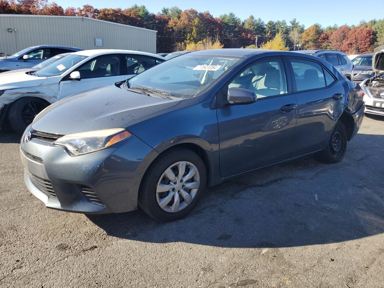 2014 TOYOTA COROLLA