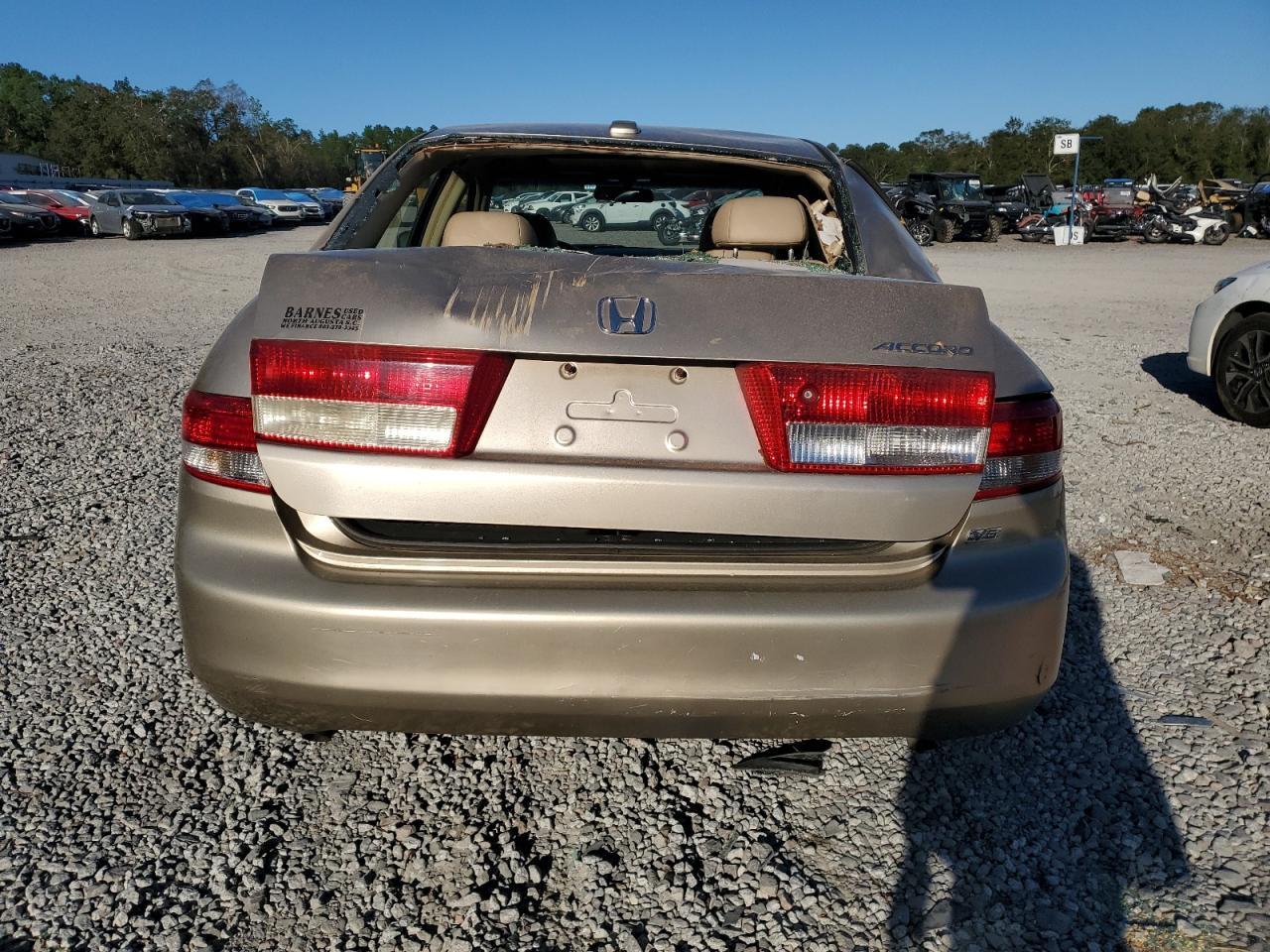 2004 HONDA ACCORD