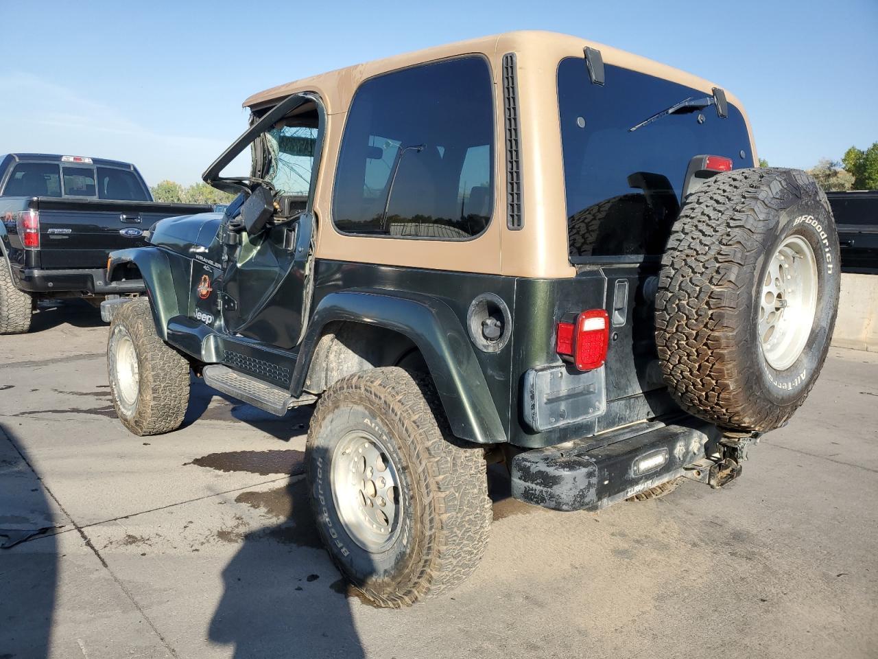 1997 JEEP WRANGLER