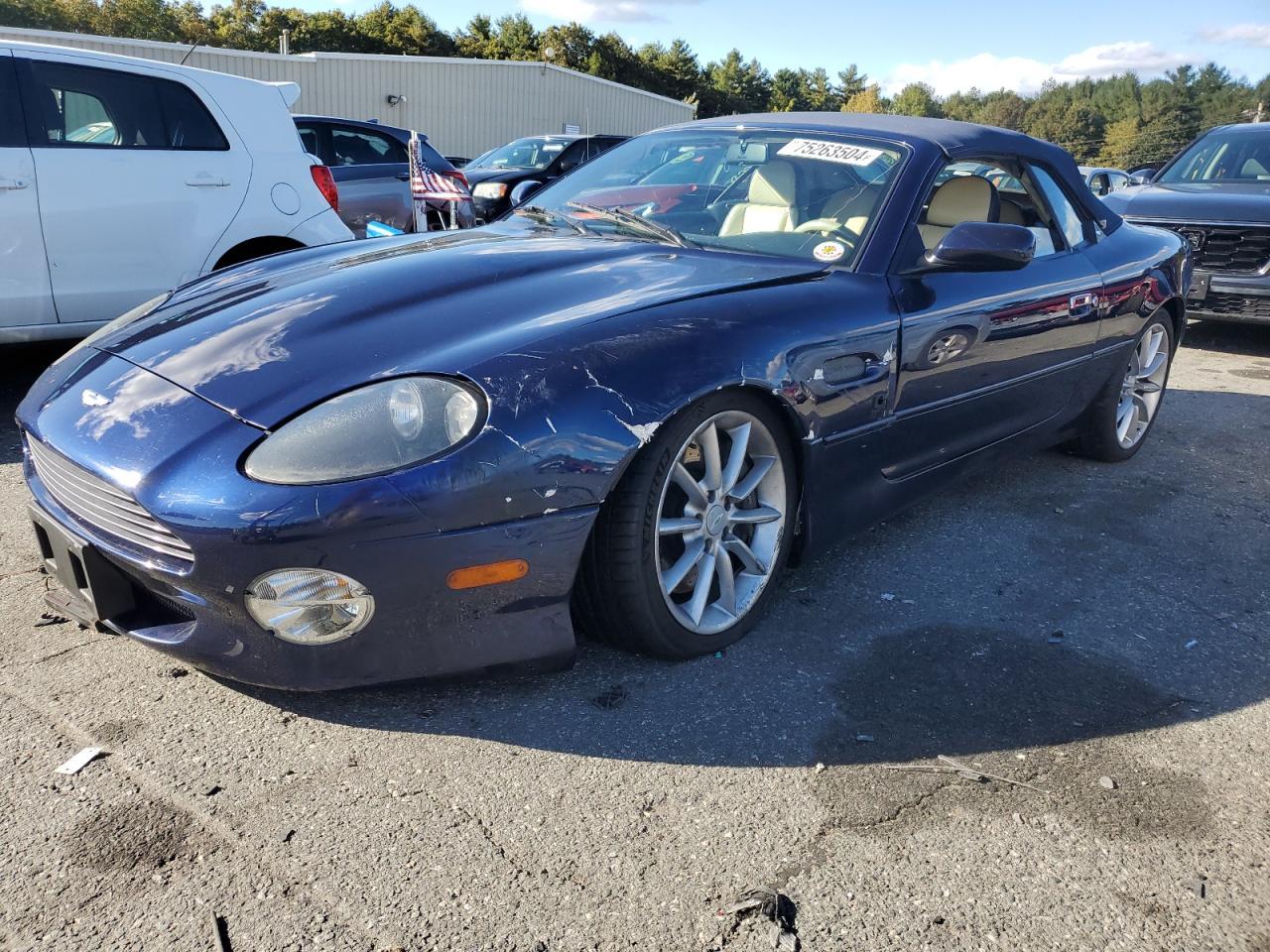 2003 Aston Martin DB7