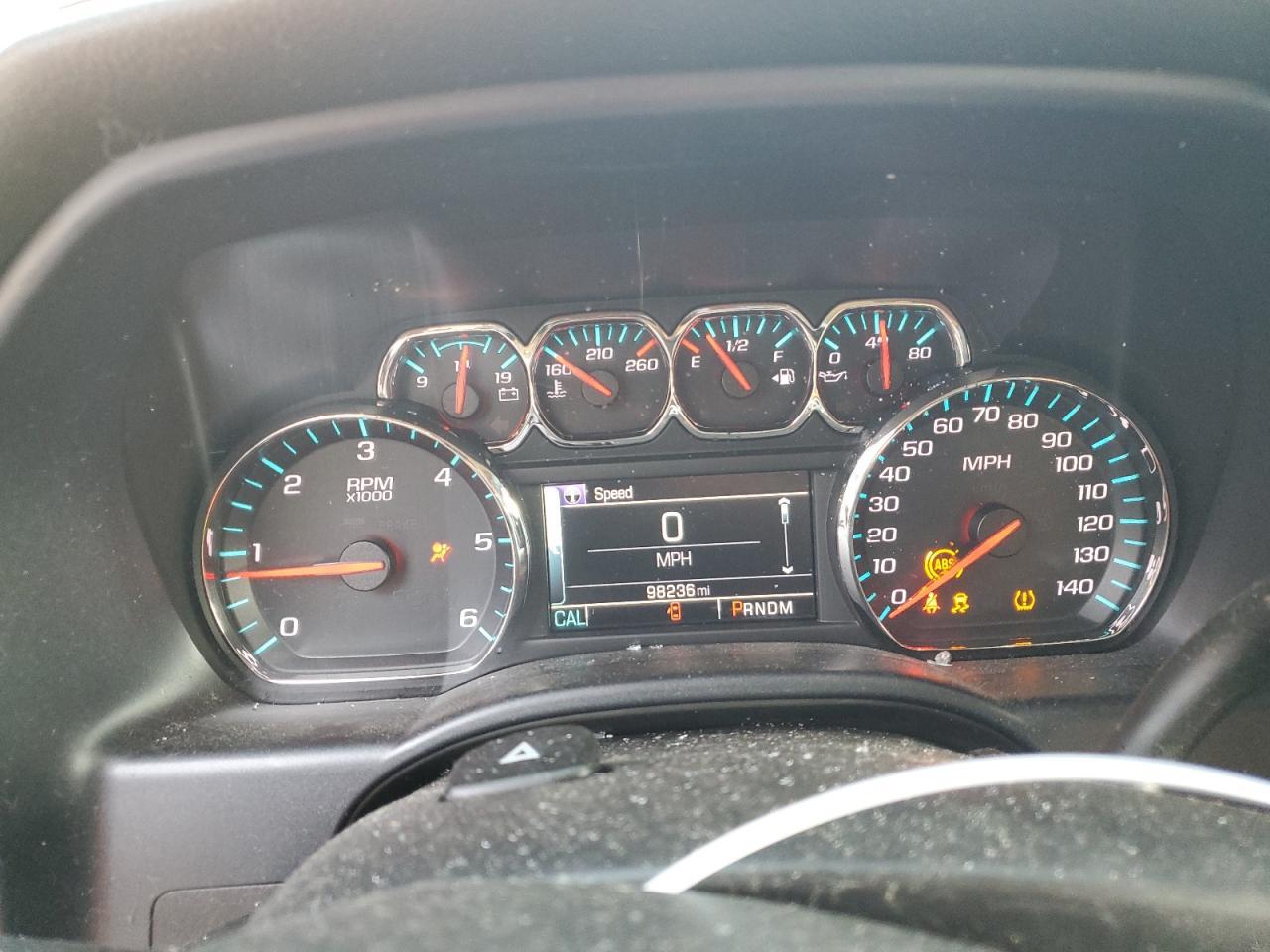 2015 CHEVROLET Silverado