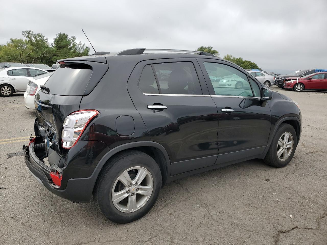 2020 CHEVROLET TRAX