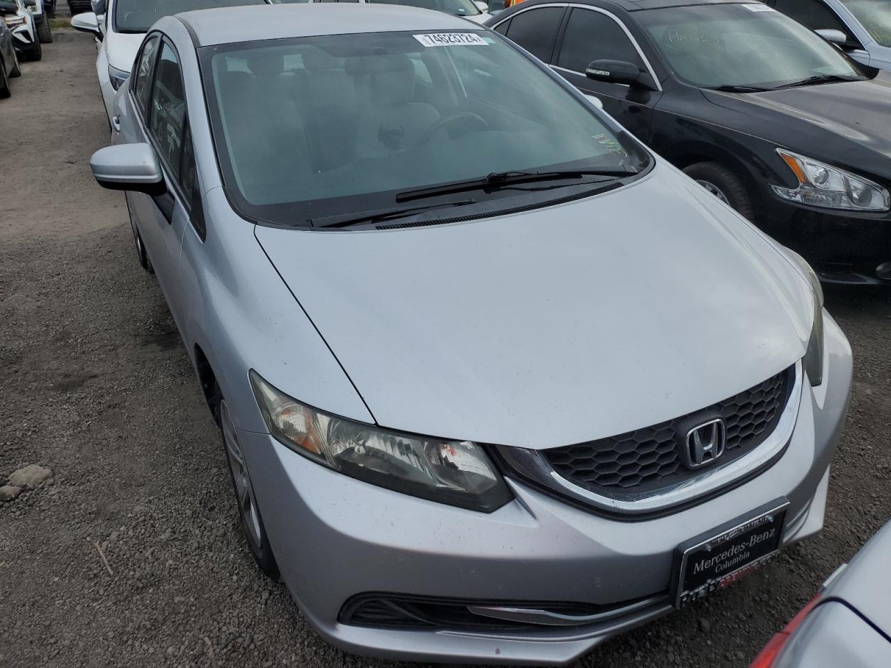 2015 HONDA CIVIC