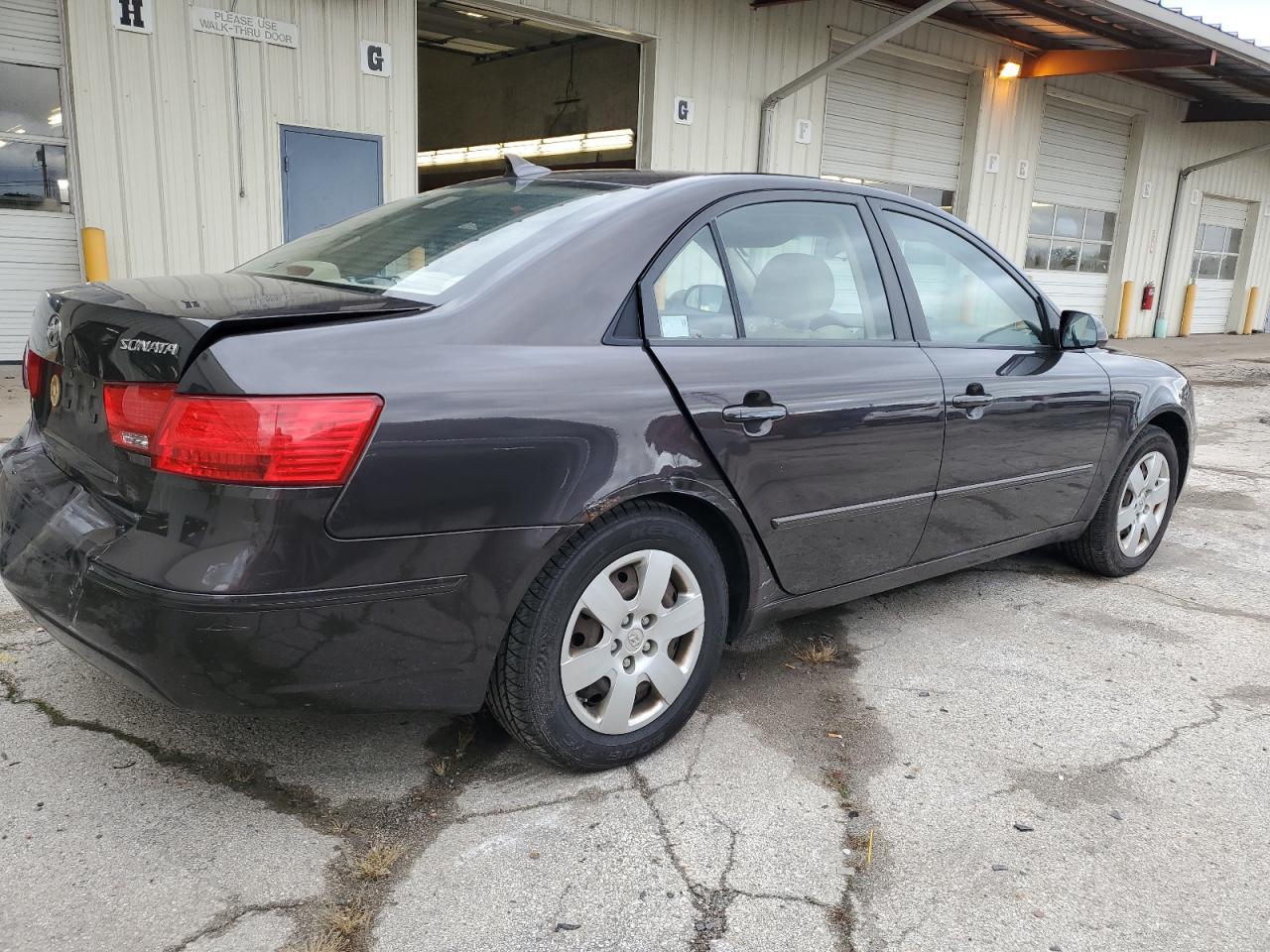 2009 HYUNDAI SONATA
