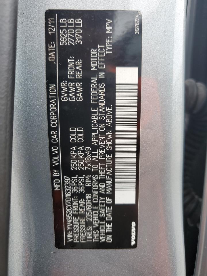 2013 VOLVO XC90