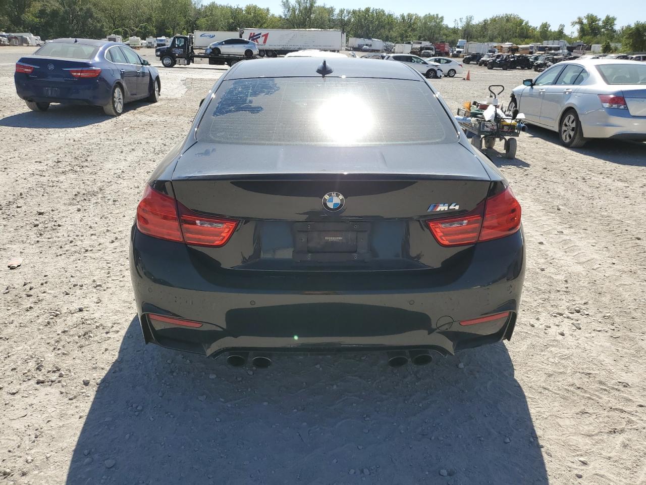 2015 BMW M4