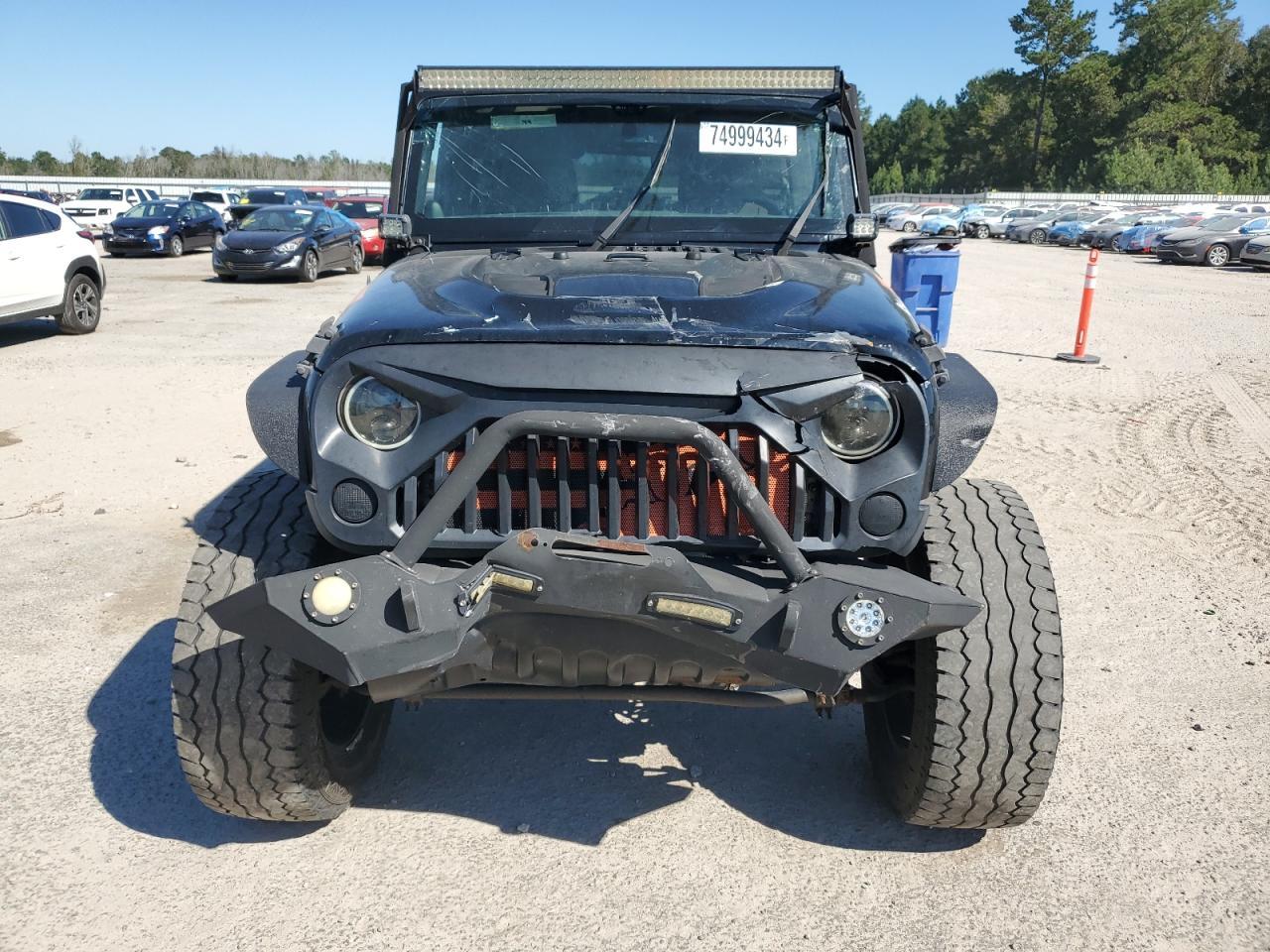 2014 JEEP WRANGLER