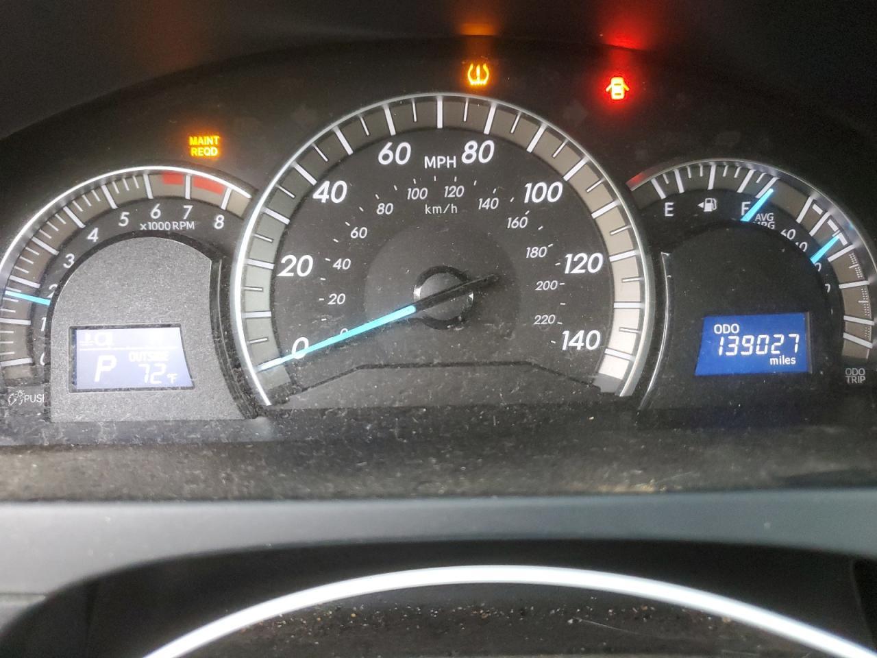 2014 TOYOTA CAMRY
