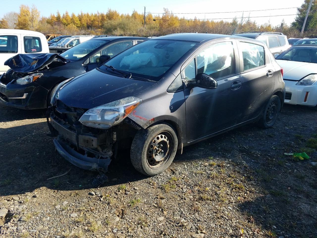 2017 TOYOTA YARIS