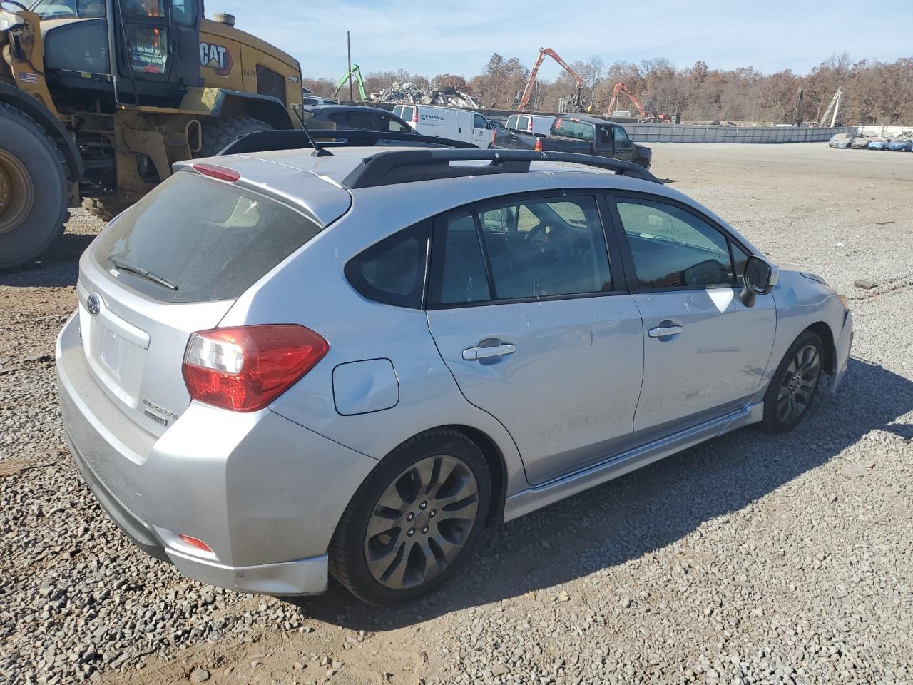 2014 SUBARU IMPREZA