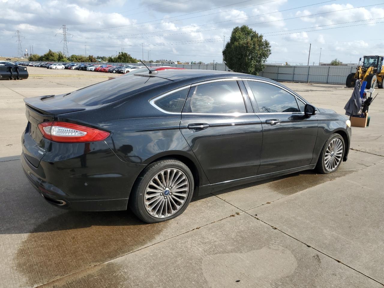 2013 FORD FUSION
