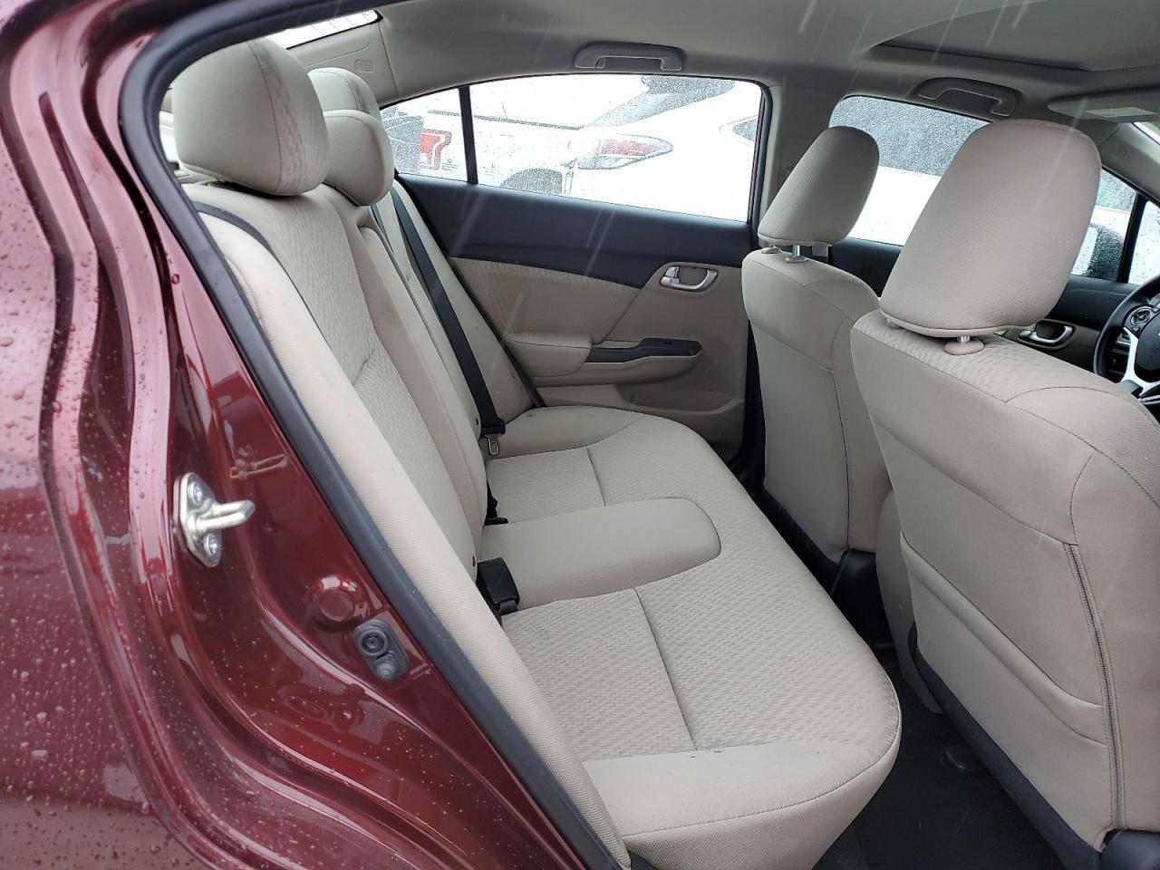 2015 HONDA CIVIC