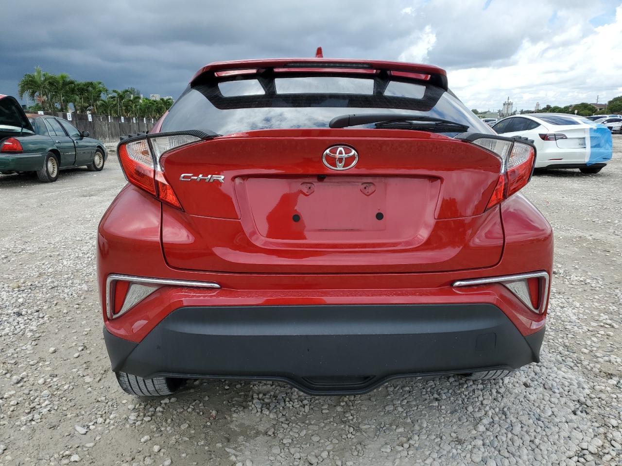 2021 TOYOTA C-HR