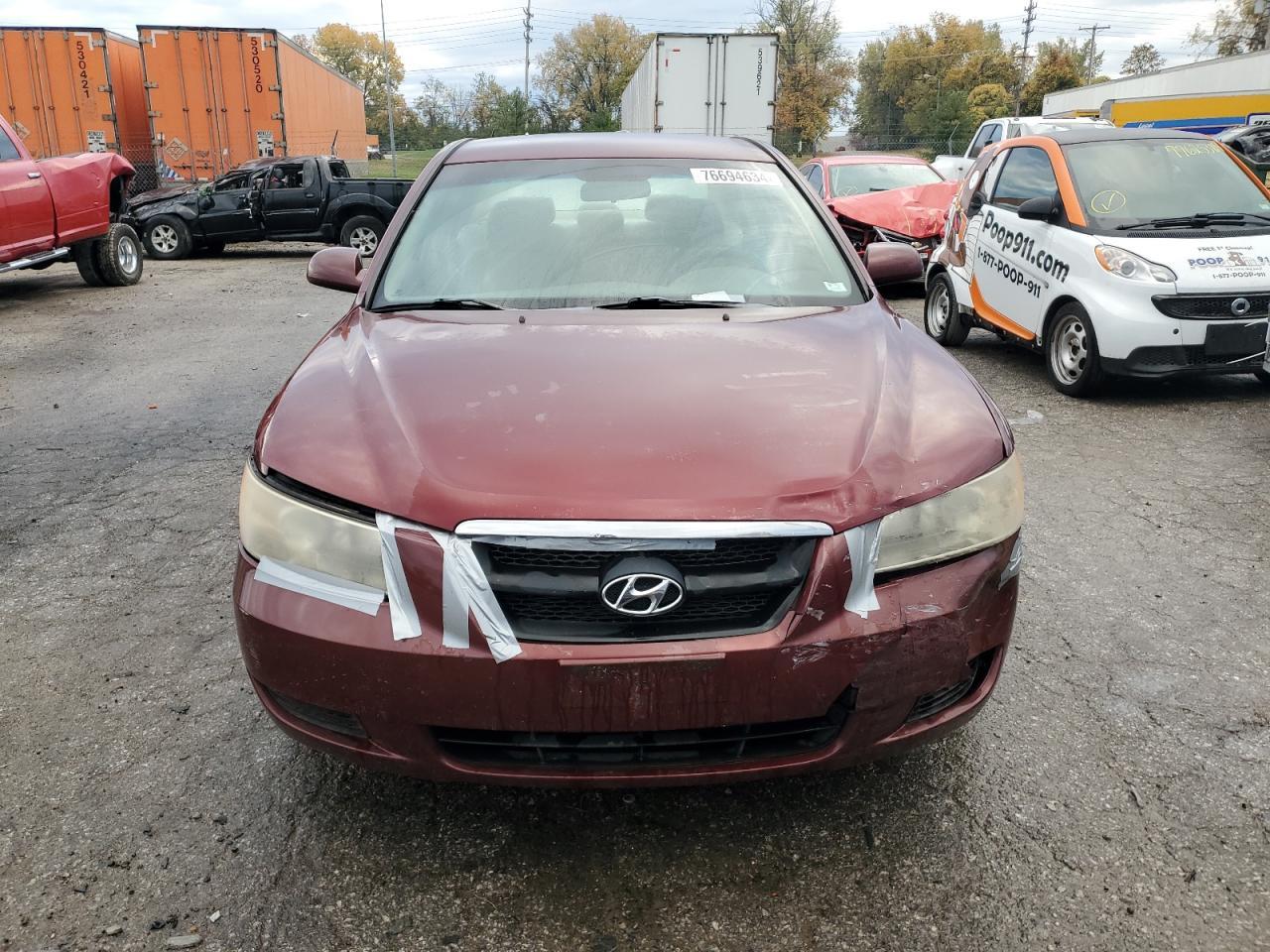 2008 HYUNDAI SONATA