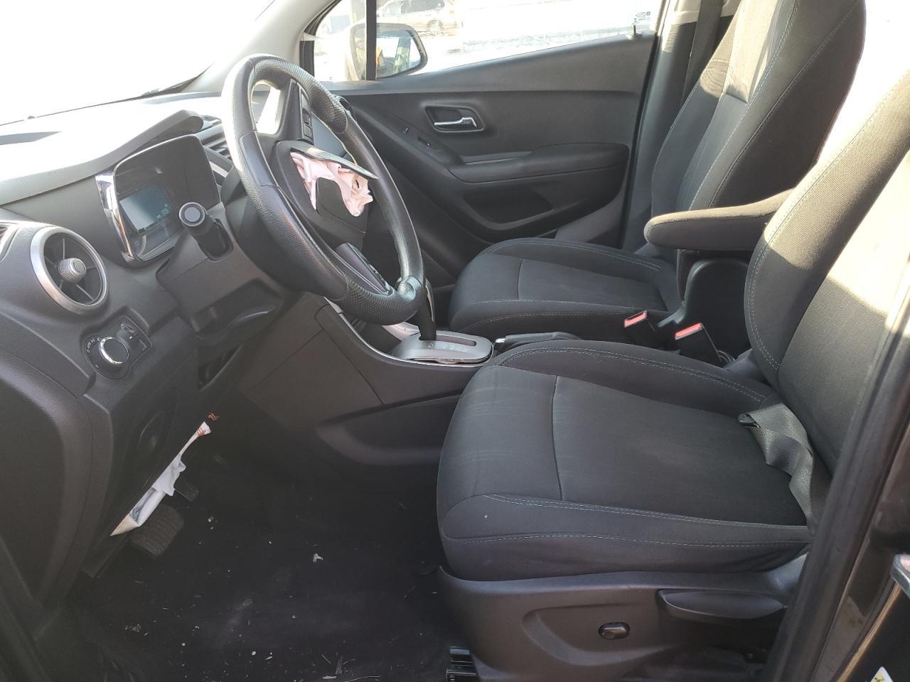 2016 CHEVROLET TRAX