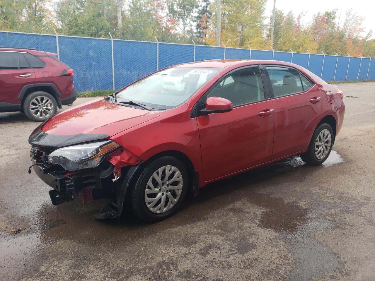2018 TOYOTA COROLLA