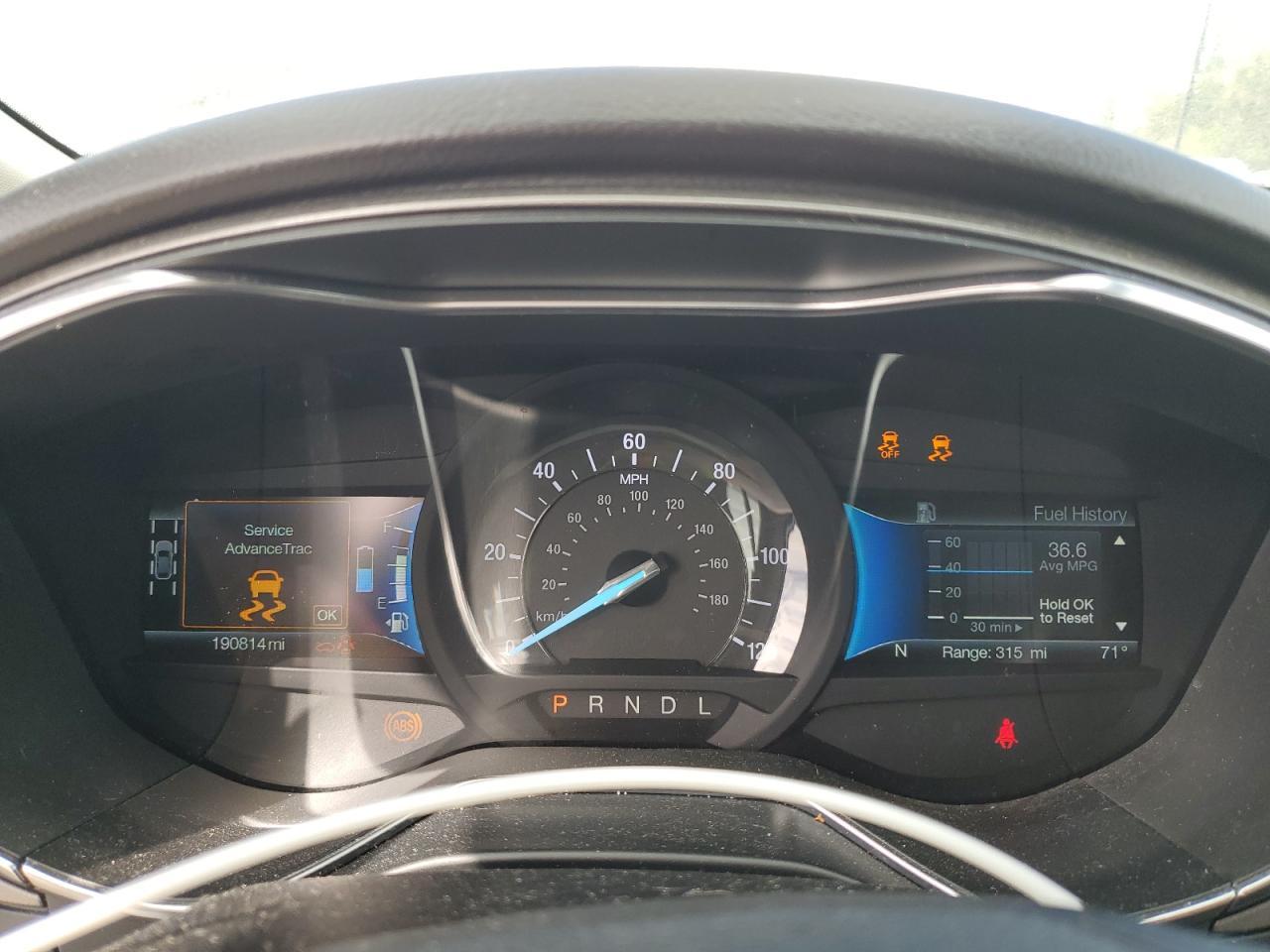 2018 FORD FUSION