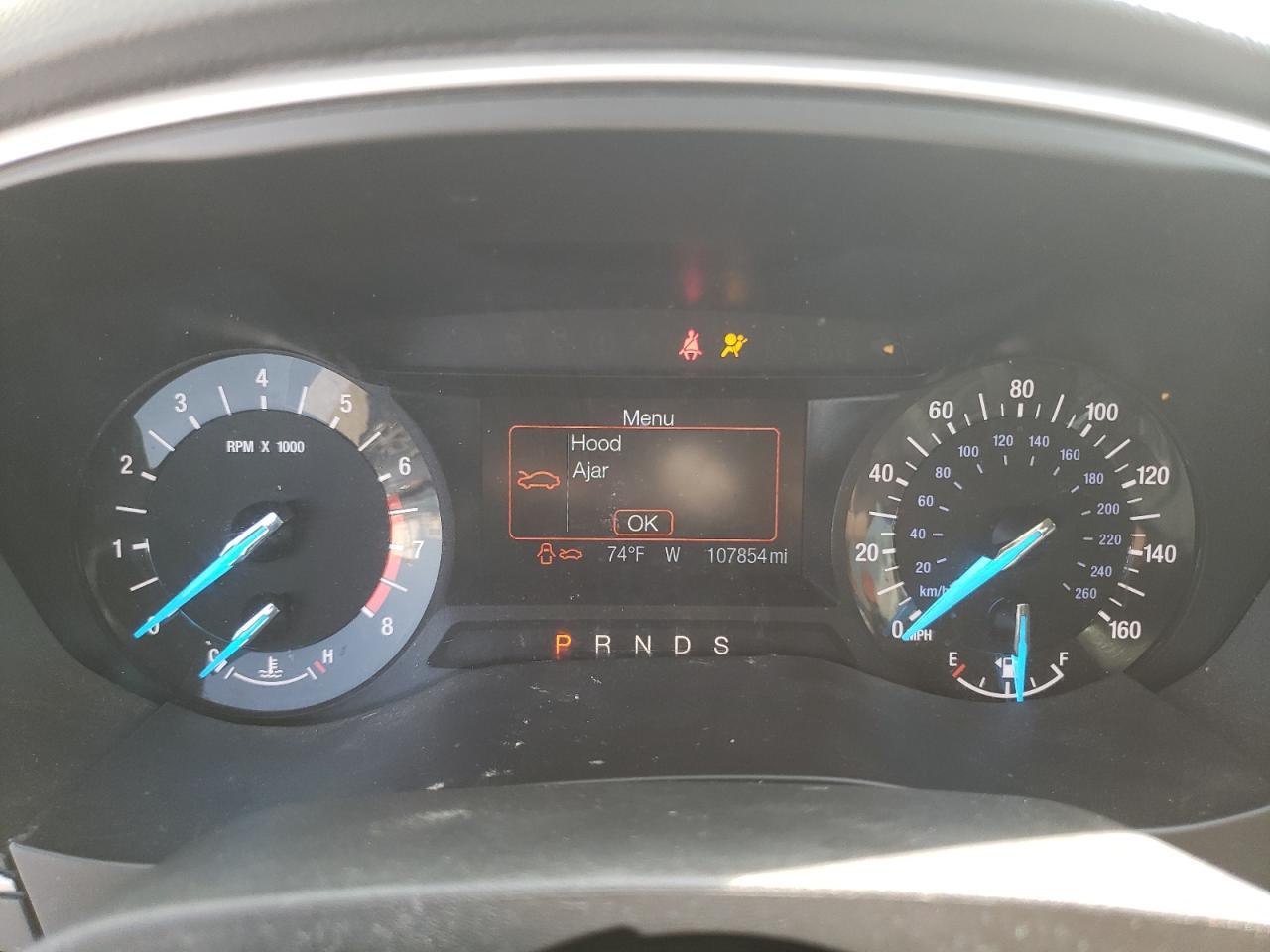 2016 FORD FUSION