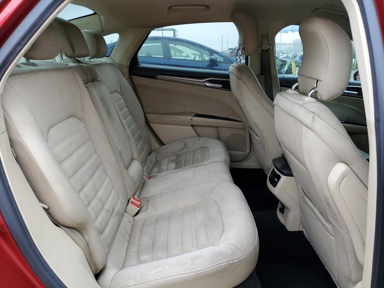 2013 FORD FUSION