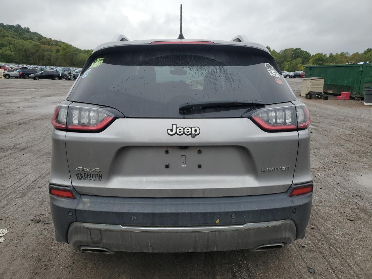 2019 JEEP CHEROKEE