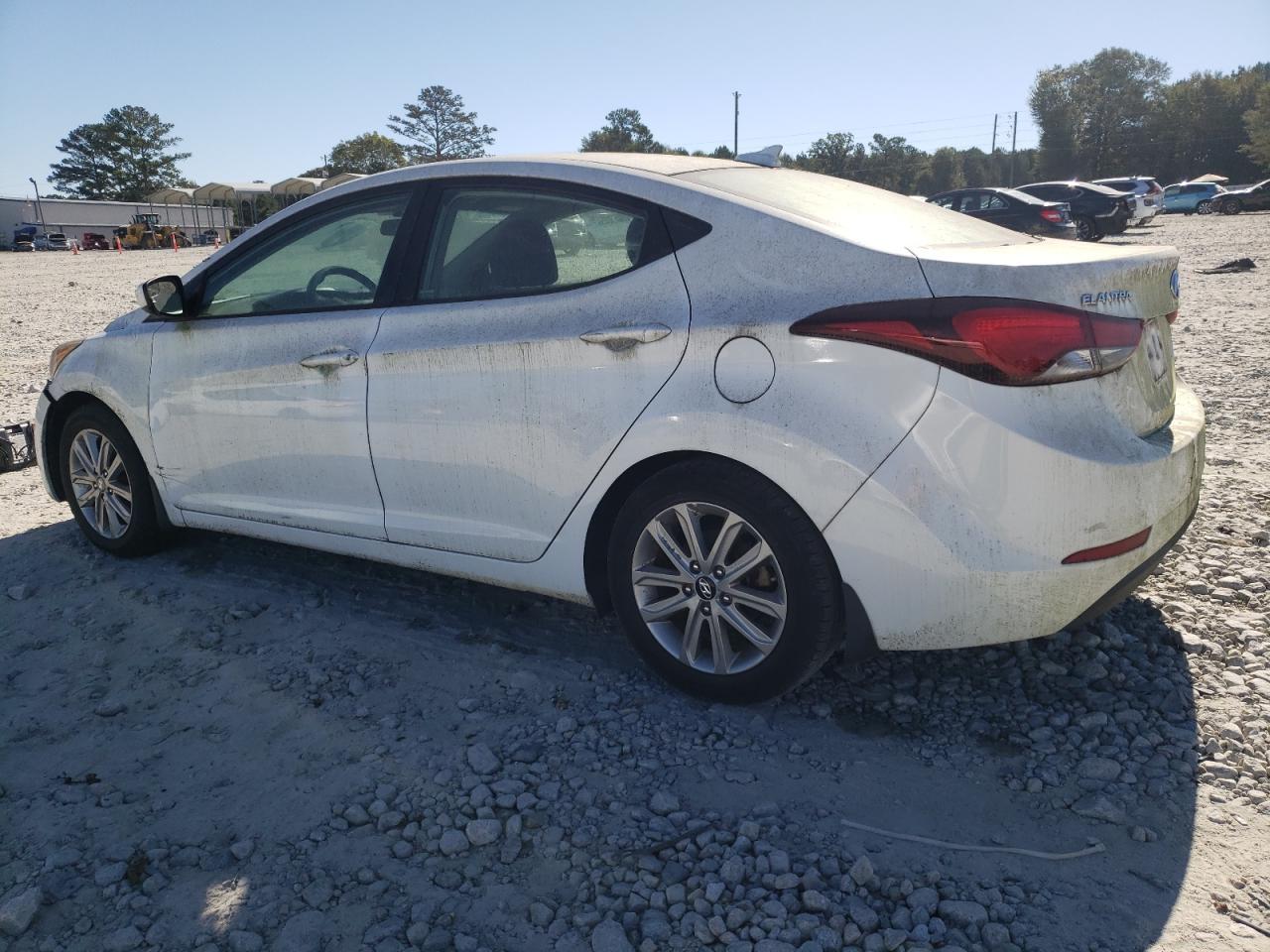 2016 HYUNDAI ELANTRA