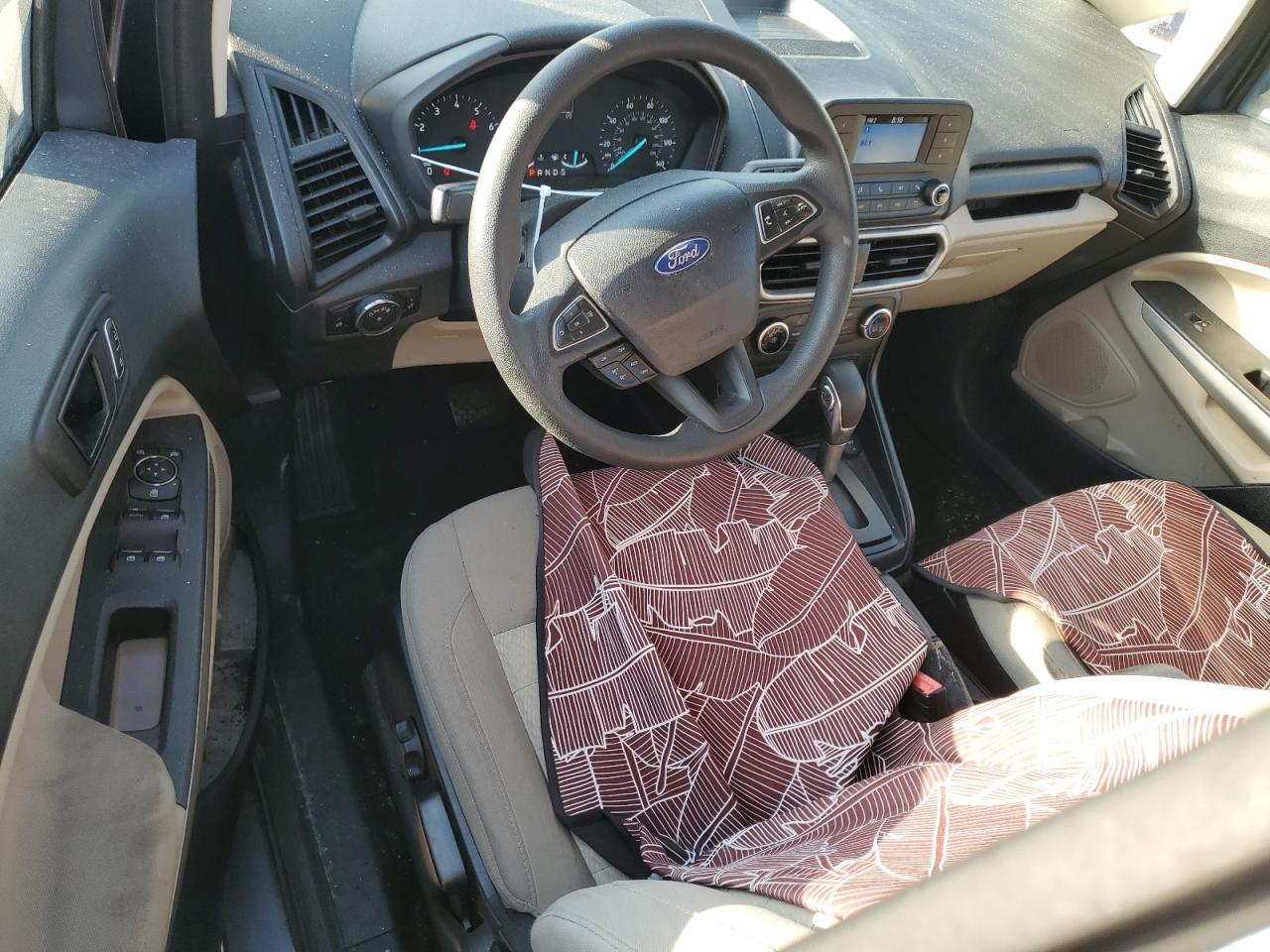 2018 FORD EcoSport