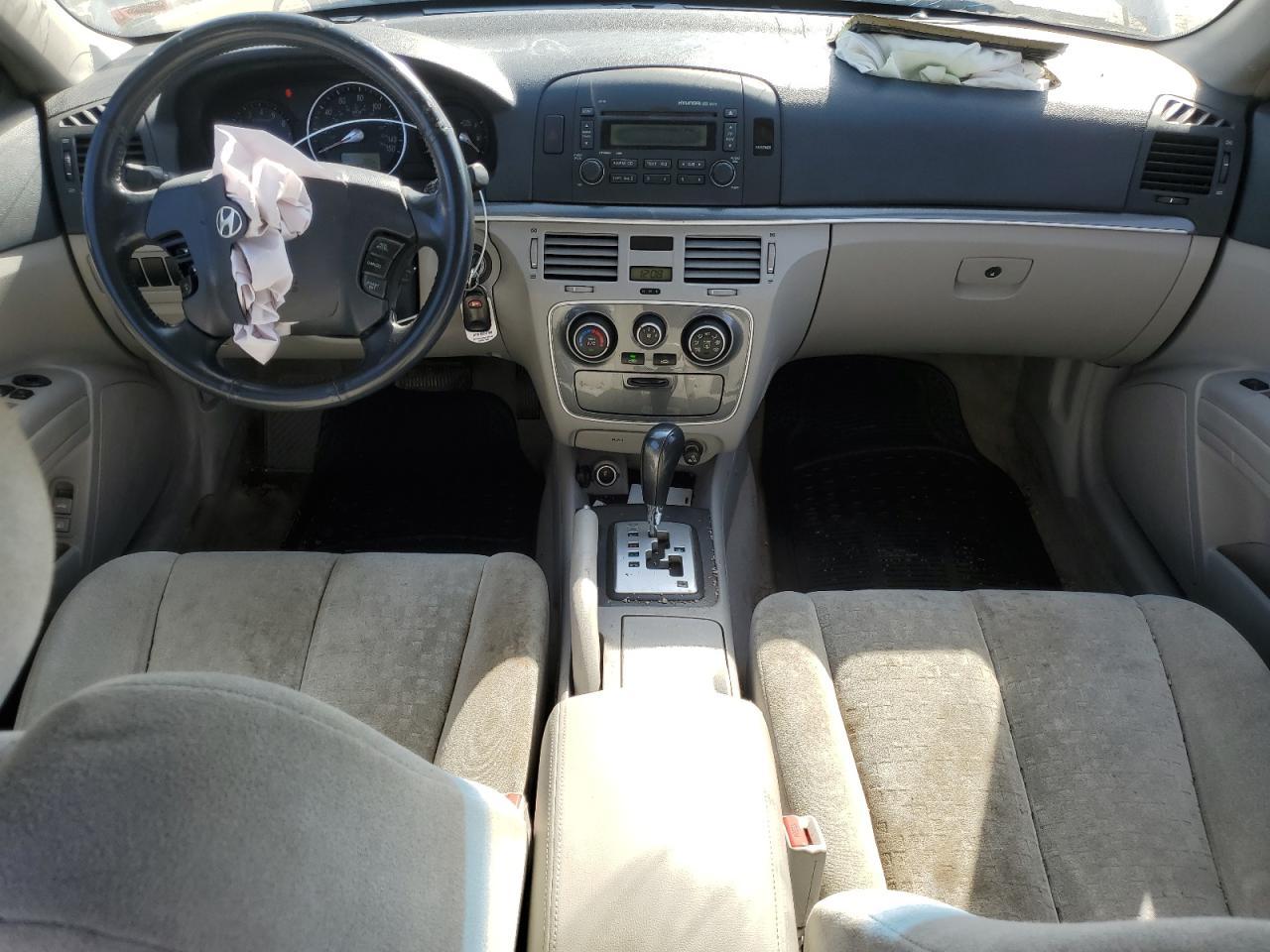 2007 HYUNDAI SONATA