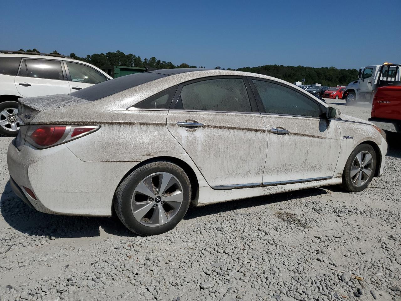 2012 HYUNDAI SONATA