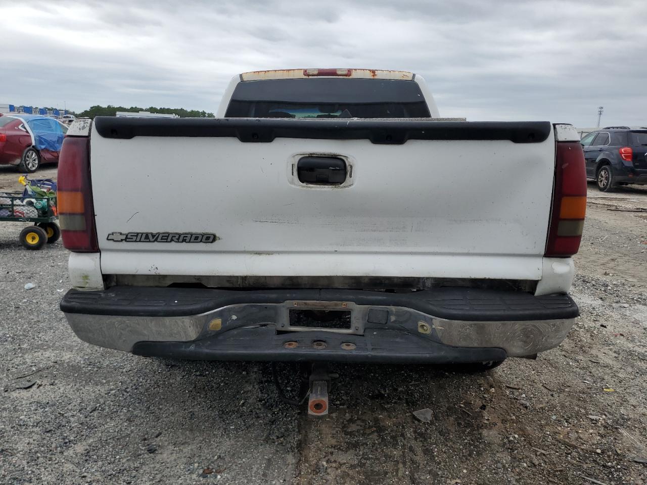 2000 CHEVROLET SILVERADO 1500