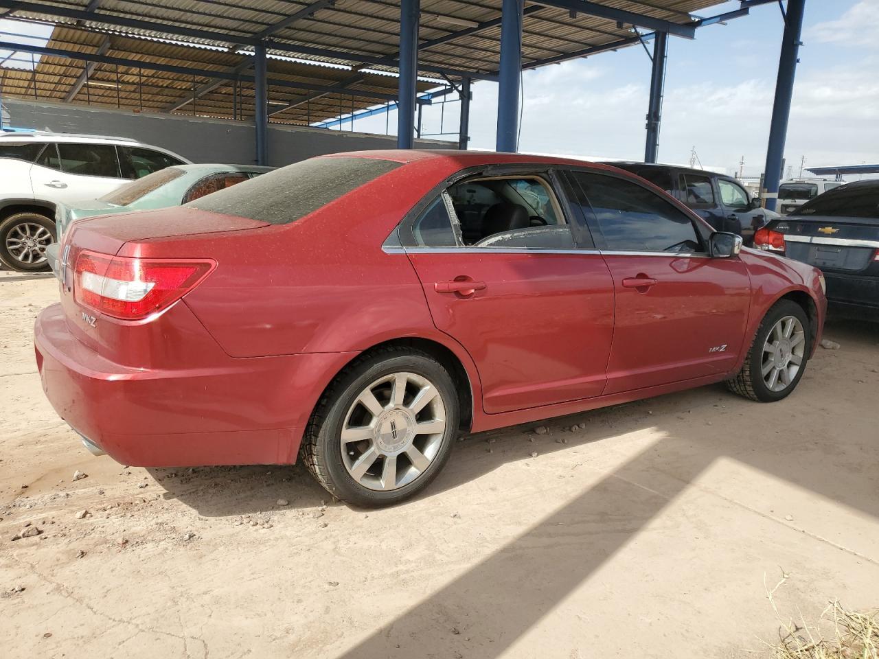 2007 LINCOLN MKZ